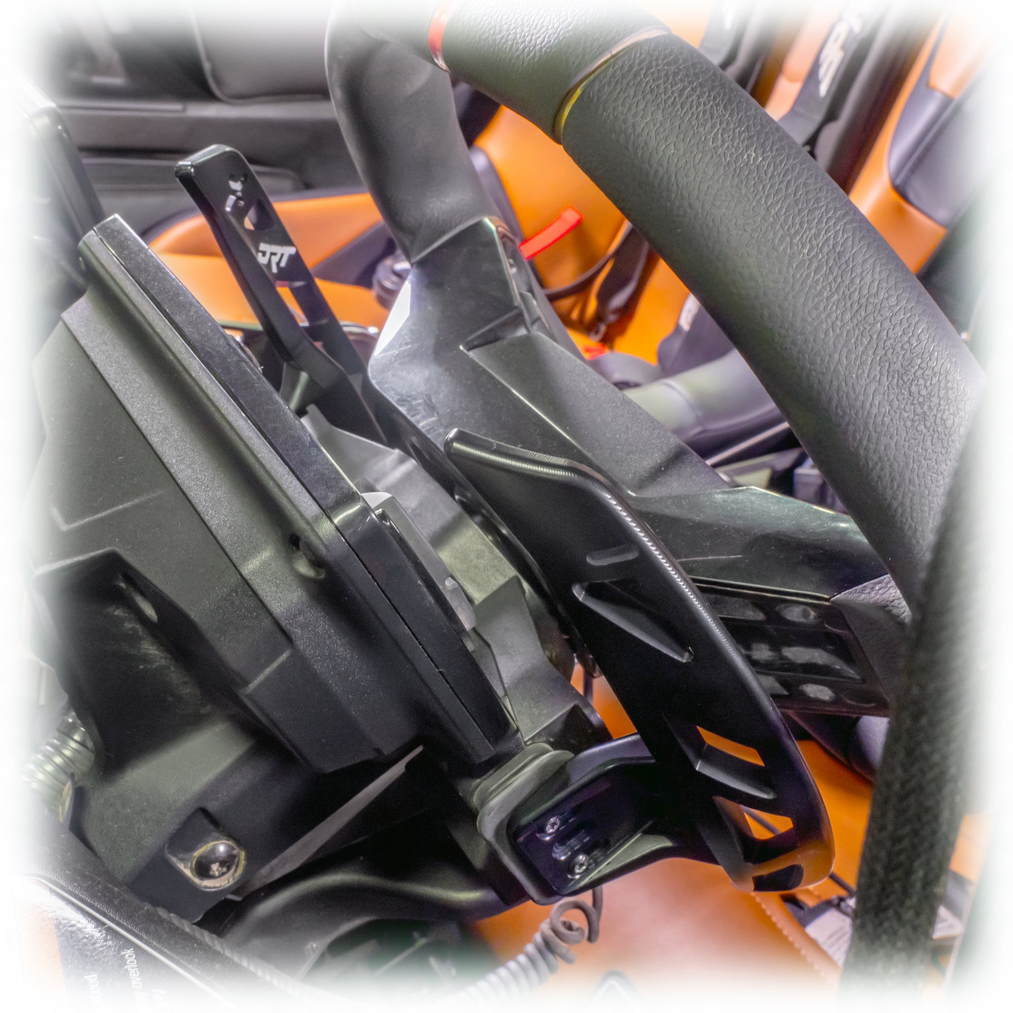 Photo of Can-Am 2024+ Maverick R Billet Paddle Shifters by DRT Motorsports - Premium for UTVs / Side by Sides