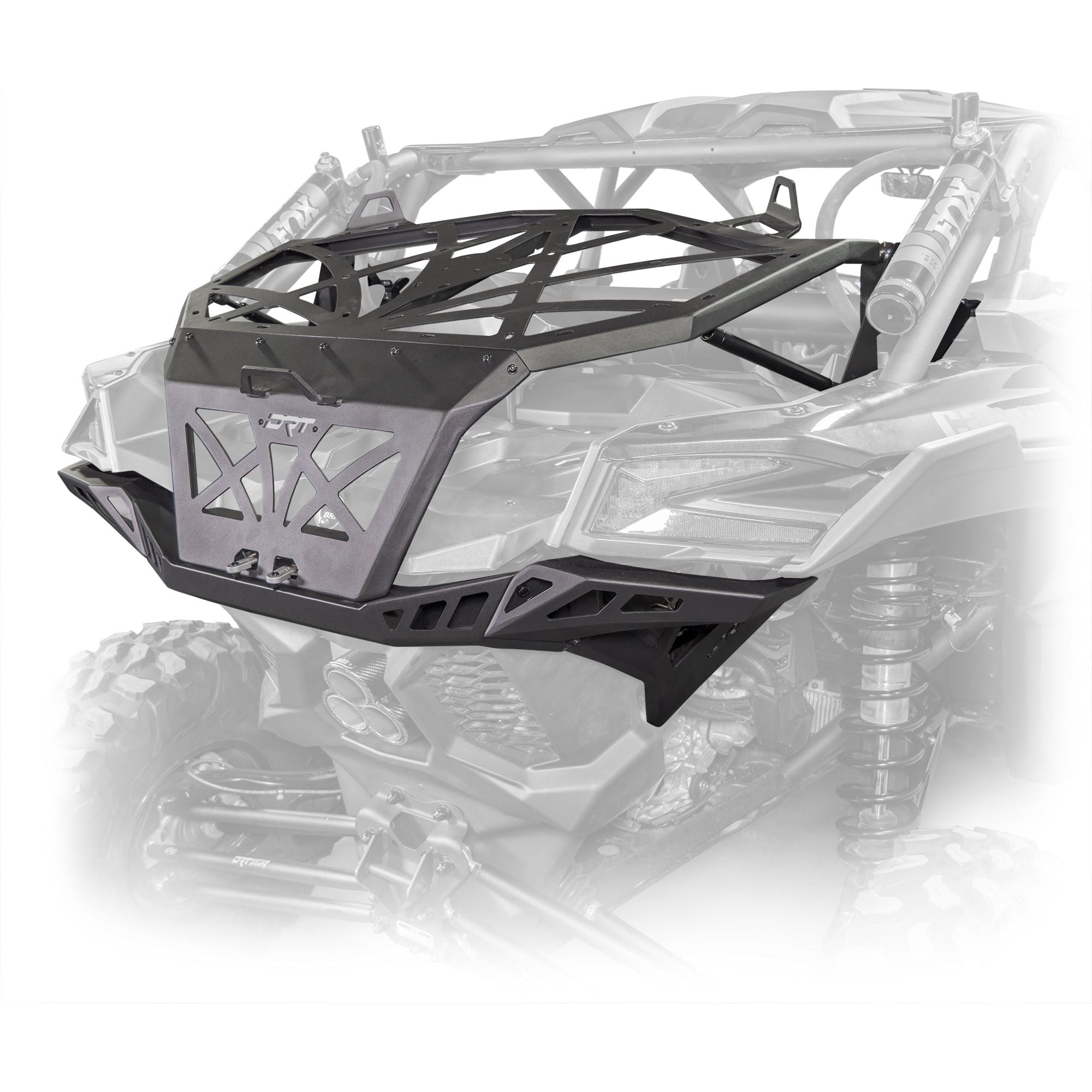 Photo of Can Am X3 Tire Carrier / Rear Bumper System by DRT Motorsports - Premium Storage for UTVs / Side by Sides