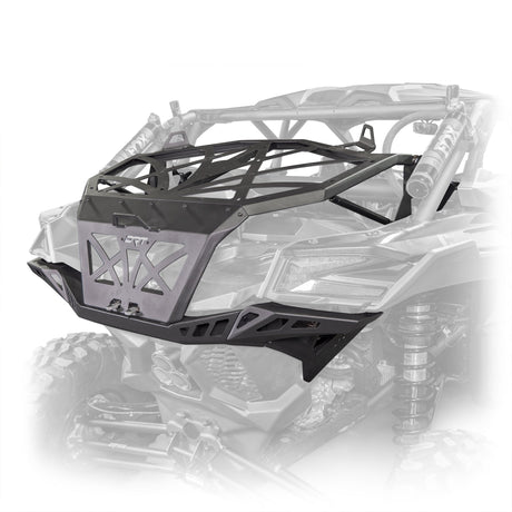 Tire Carrier / Rear Bumper System for Can-Am X3 2017+ by DRT Motorsports