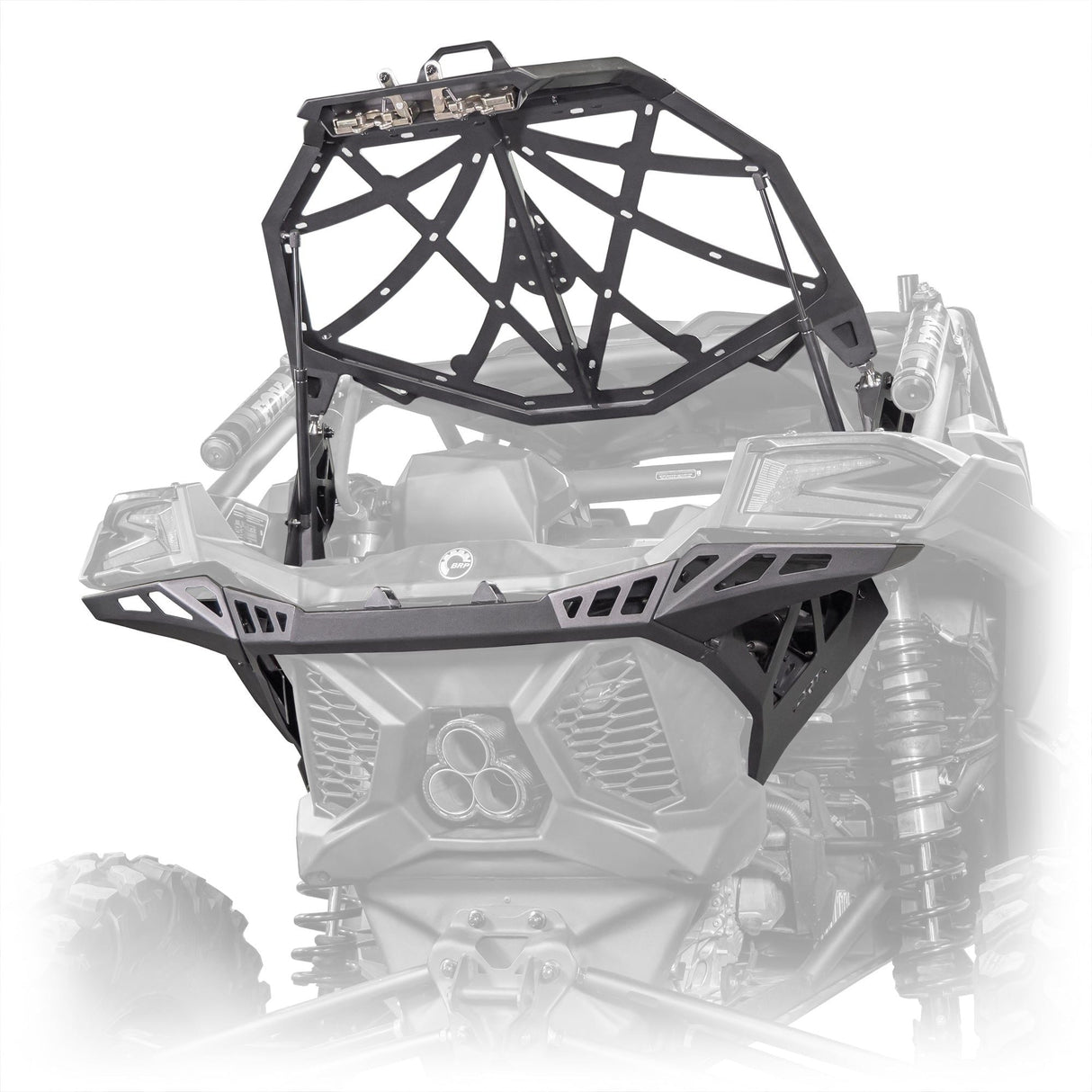 Can Am X3 Tire Carrier / Rear Bumper System