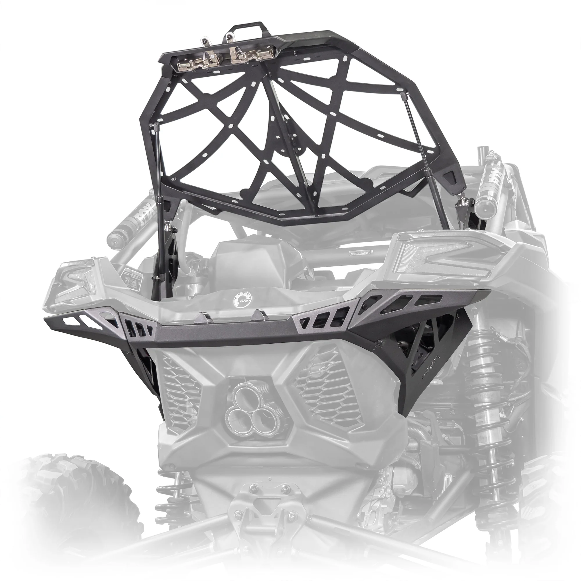 DRT Can-Am X3 2017+ Tire Carrier / Rear Bumper System