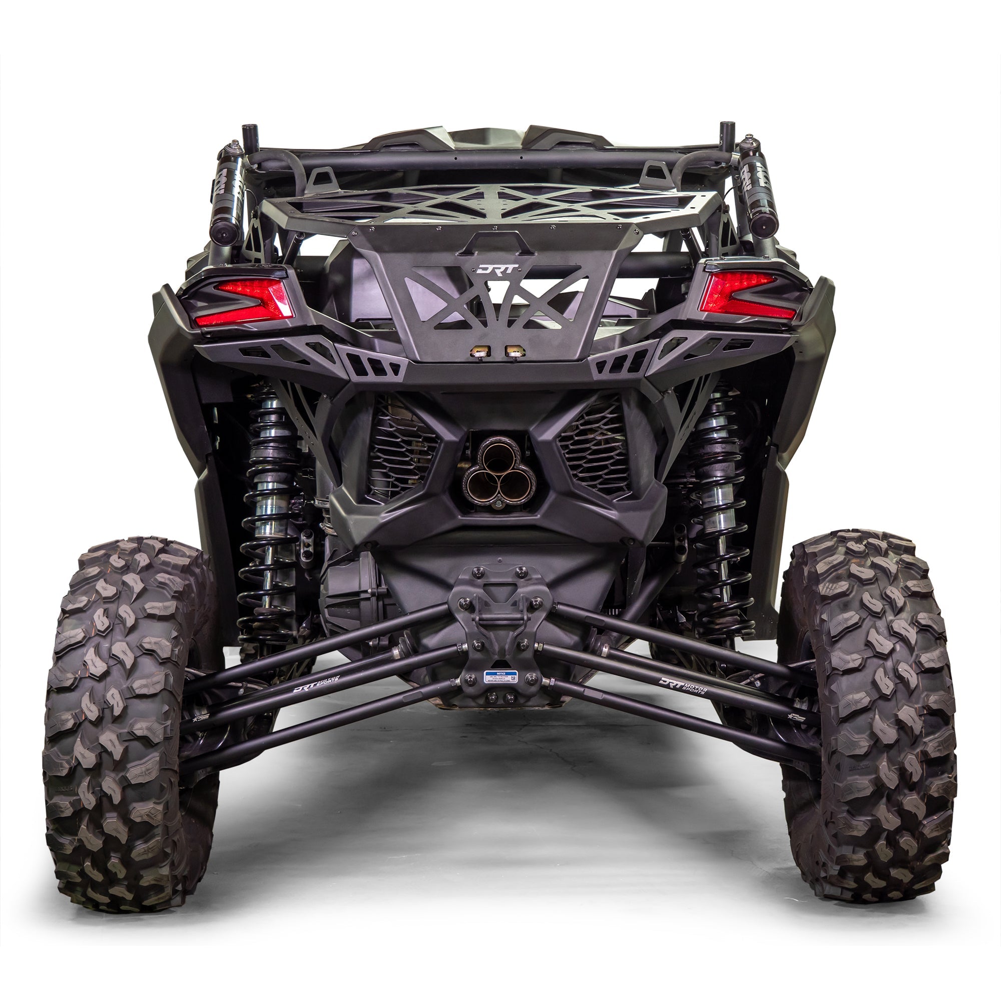 Can-Am X3 Tire Carrier / Rear Bumper System (2017+ Models)