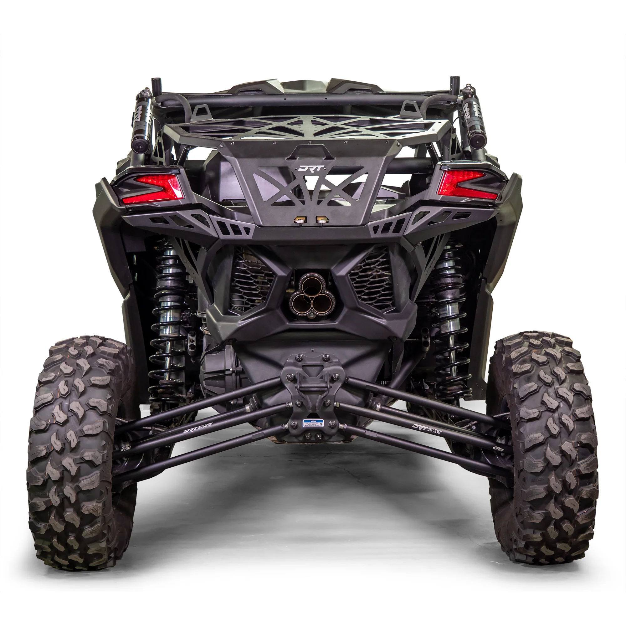 DRT Can-Am X3 2017+ Tire Carrier / Rear Bumper System