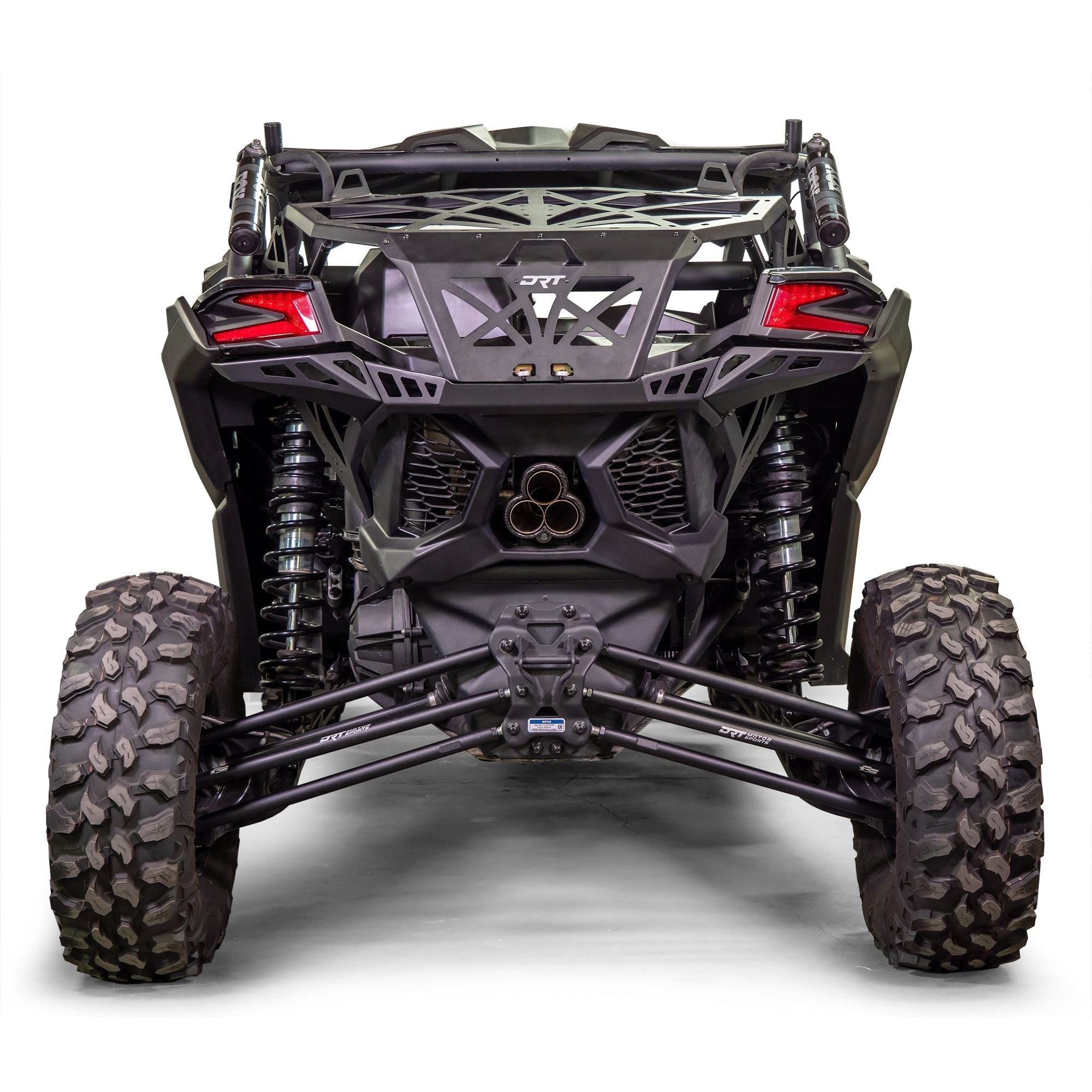 Photo of Can Am X3 Tire Carrier / Rear Bumper System by DRT Motorsports - Premium Storage for UTVs / Side by Sides