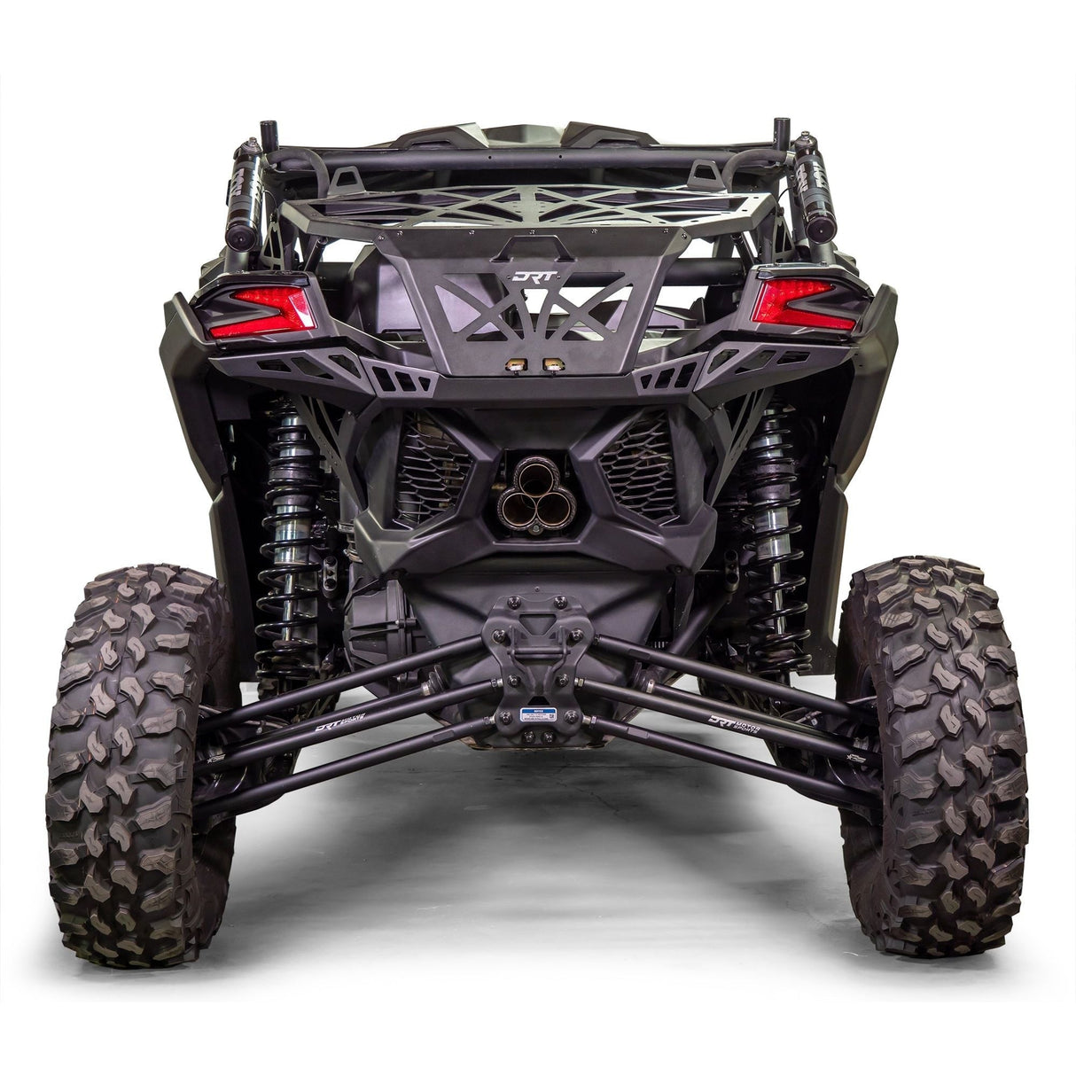 Can Am X3 Tire Carrier / Rear Bumper System