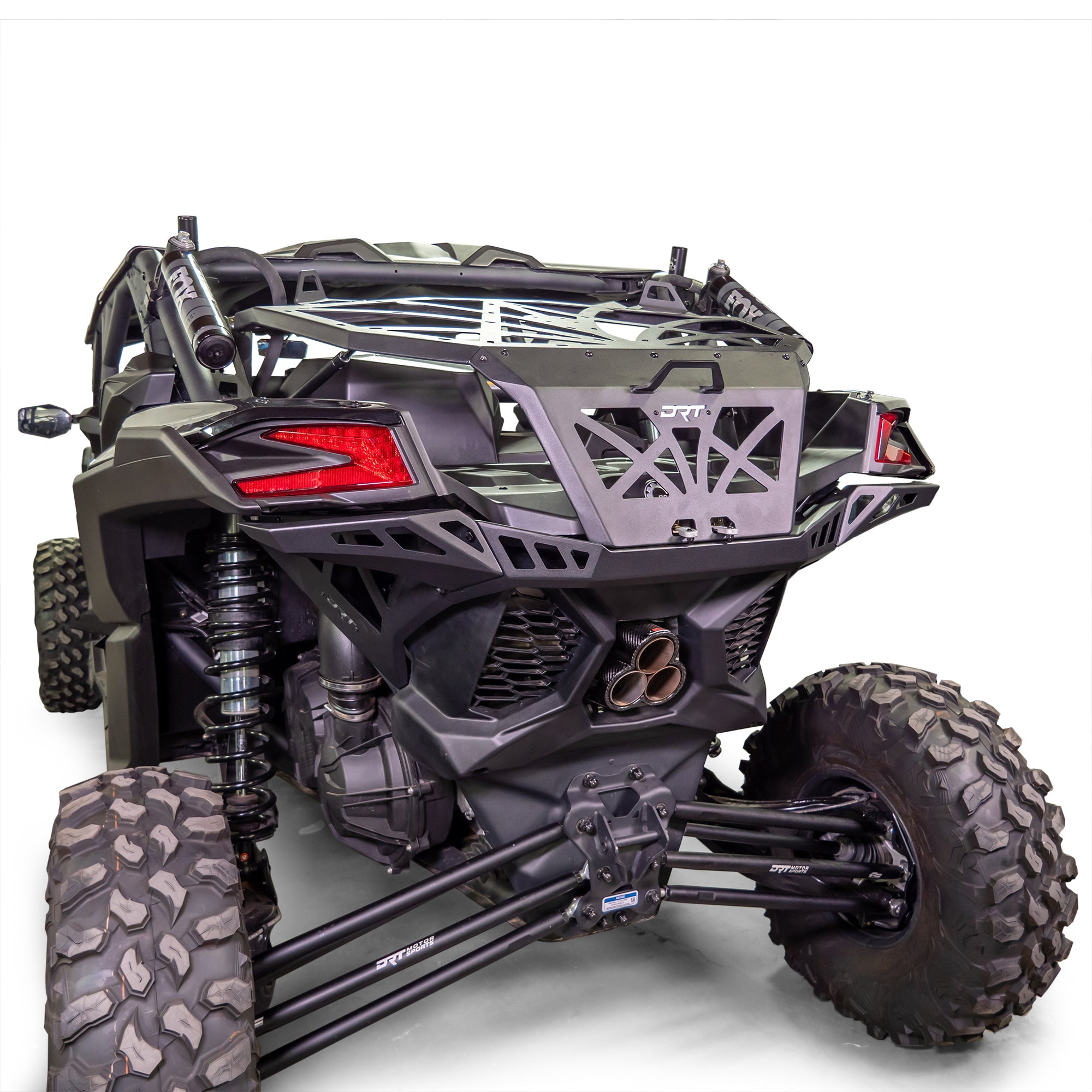 Can-Am X3 Tire Carrier / Rear Bumper System (2017+ Models)