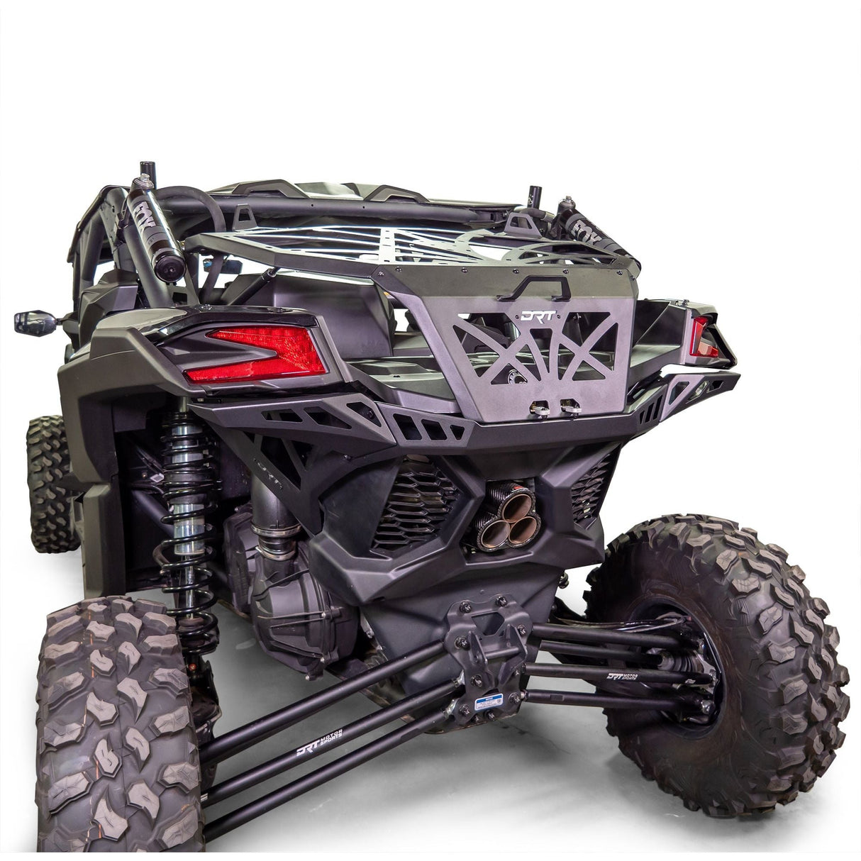 Can Am X3 Tire Carrier / Rear Bumper System