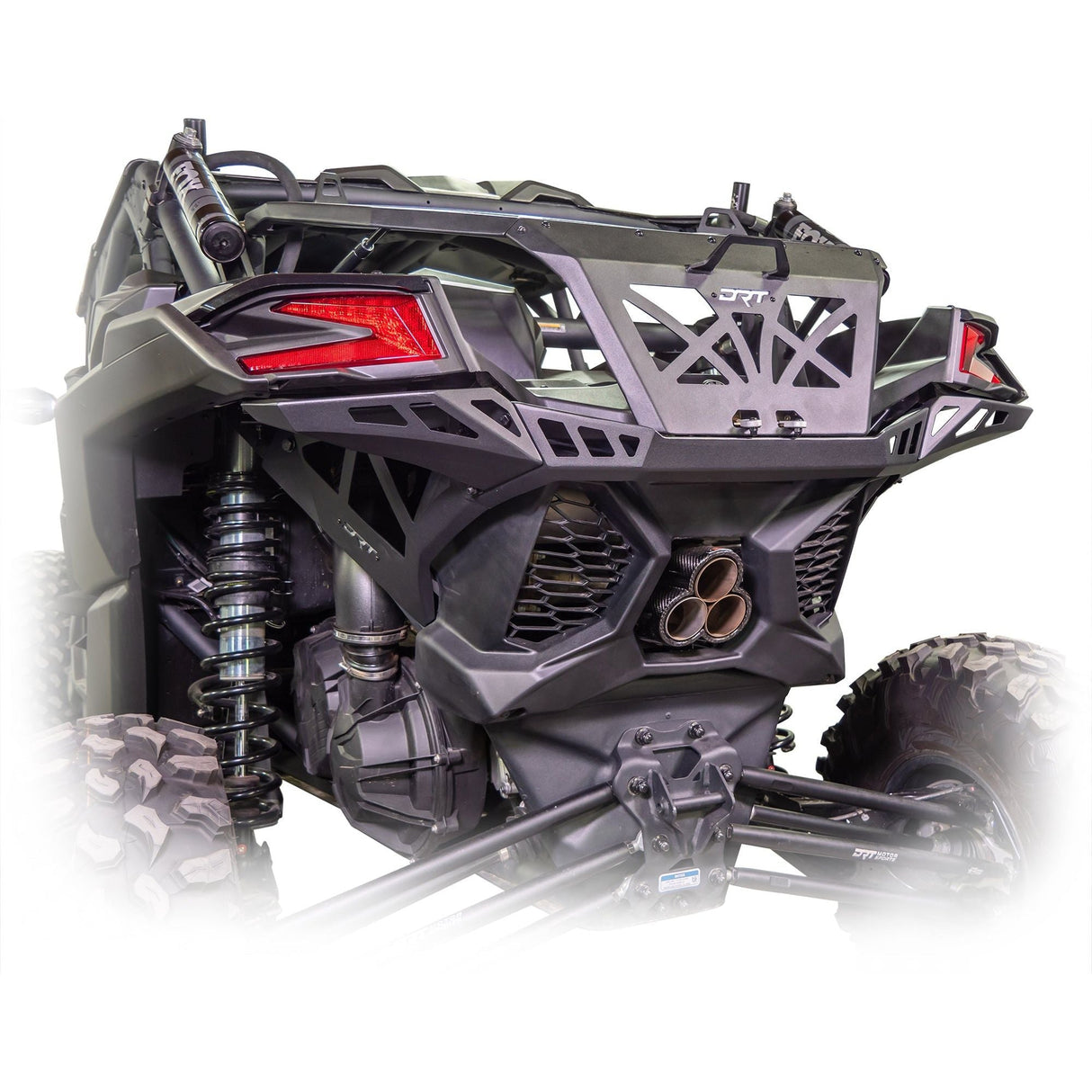 Can Am X3 Tire Carrier / Rear Bumper System