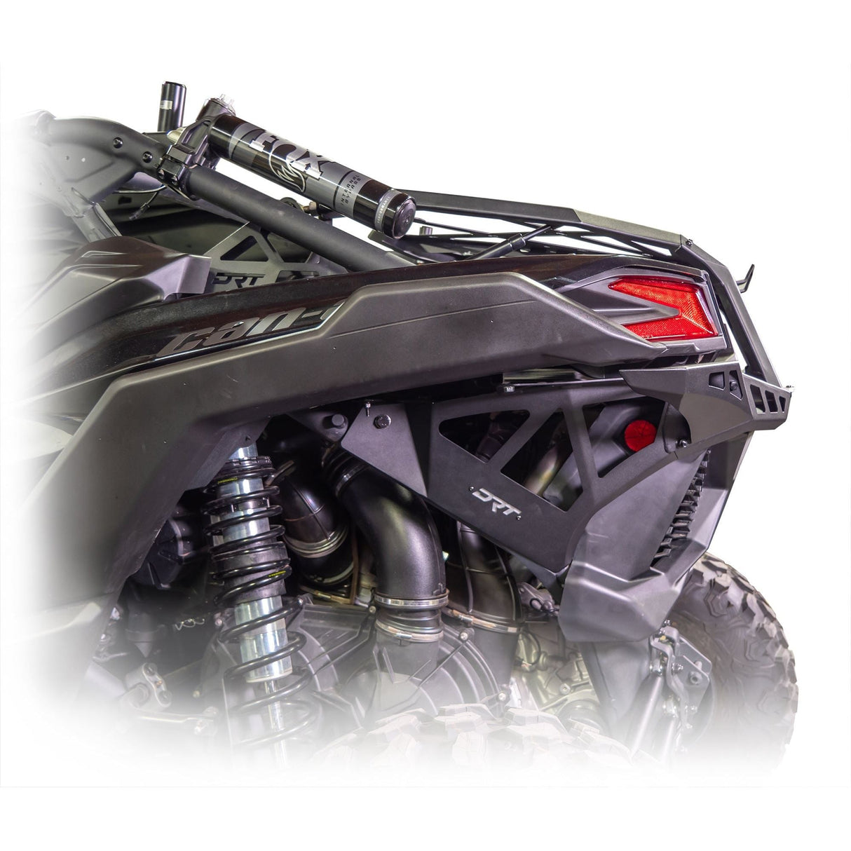 Can Am X3 Tire Carrier / Rear Bumper System