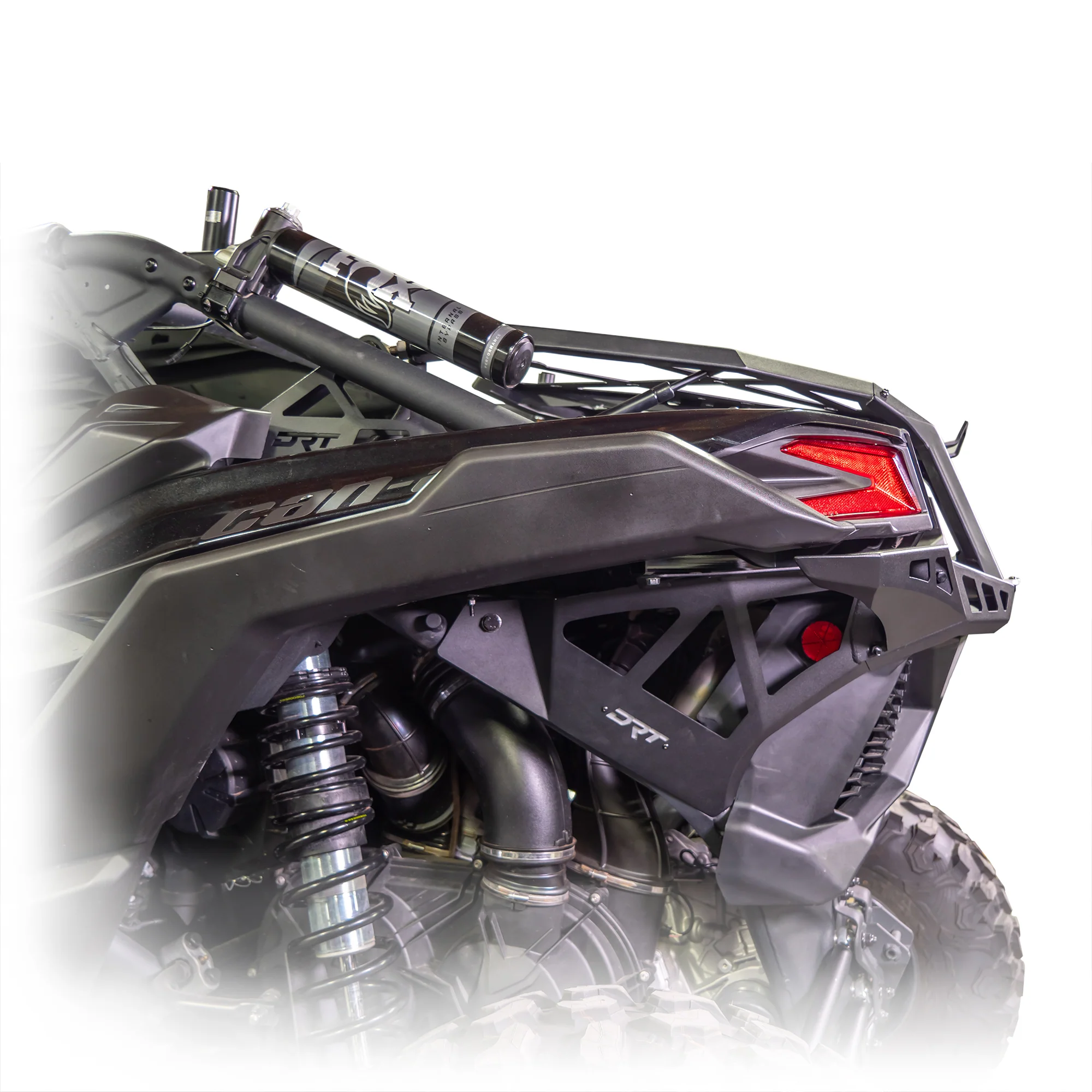 DRT Can-Am X3 2017+ Tire Carrier / Rear Bumper System