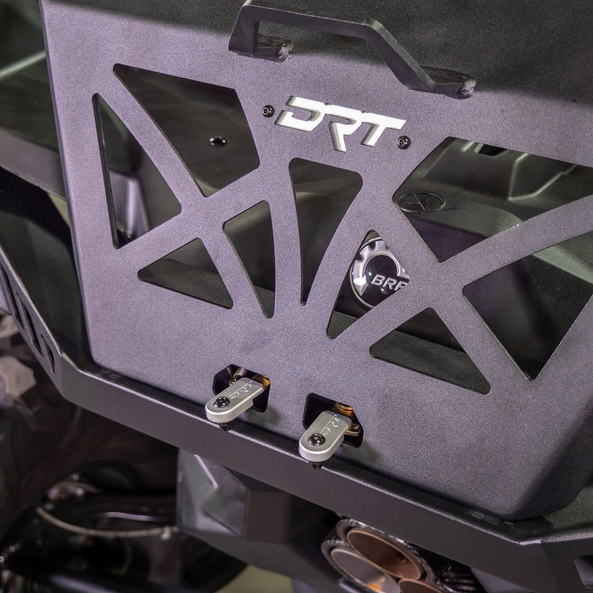 Can Am X3 Tire Carrier / Rear Bumper System