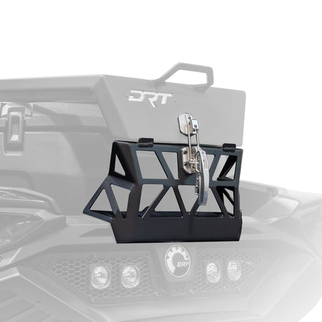 Tire Carrier V2.0 High Rise Bracket for Can Am Maverick R by DRT Motorsports