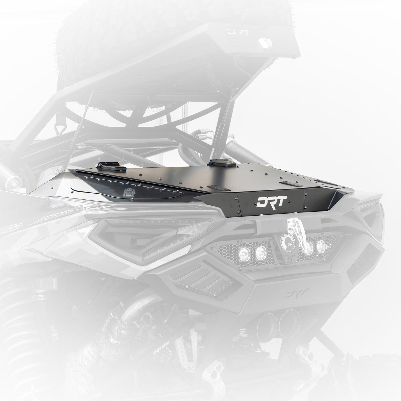 Aluminum Trunk Enclosure V2.0 for Can Am Maverick R