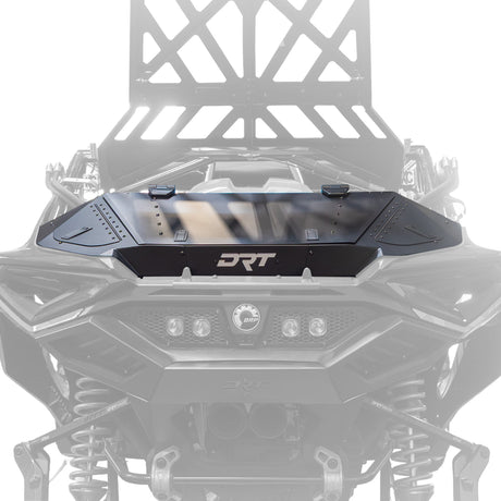 Aluminum Trunk Enclosure V2.0 for Can Am Maverick R by DRT Motorsports