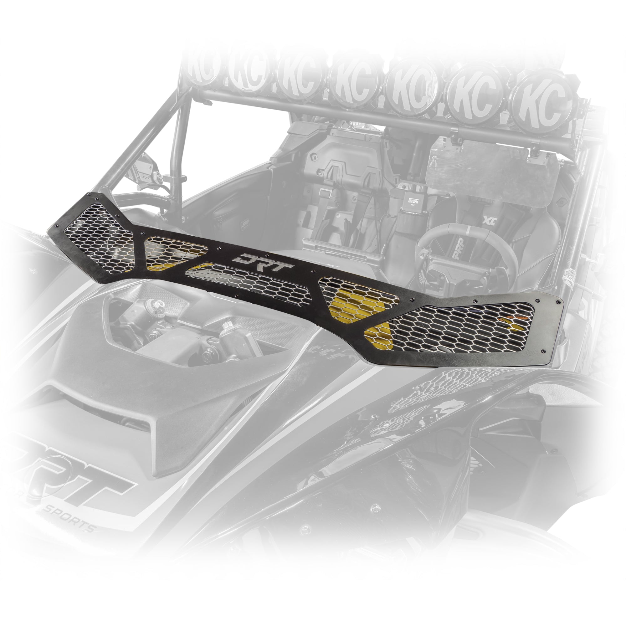 Can-Am Maverick R Aluminum Wind Diffuser - Wind Protection + Dust Diversion (2024+)