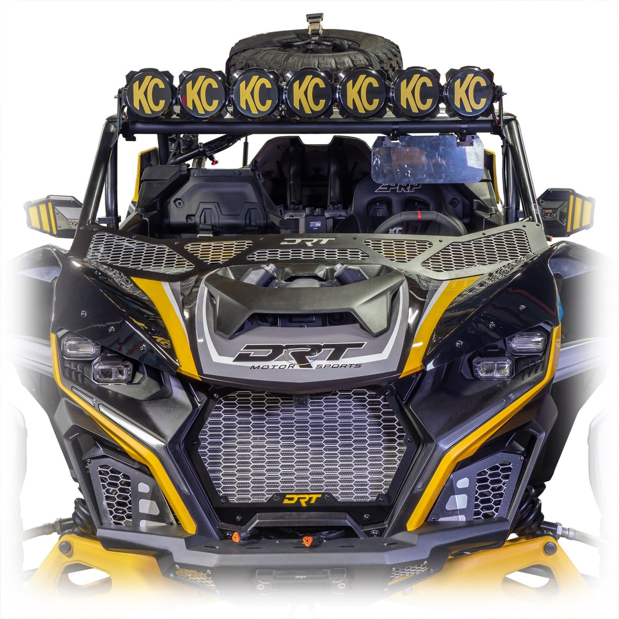 Can Am Maverick R Aluminum Wind Diffuser