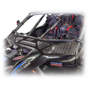 Can Am Maverick R Aluminum Wind Diffuser