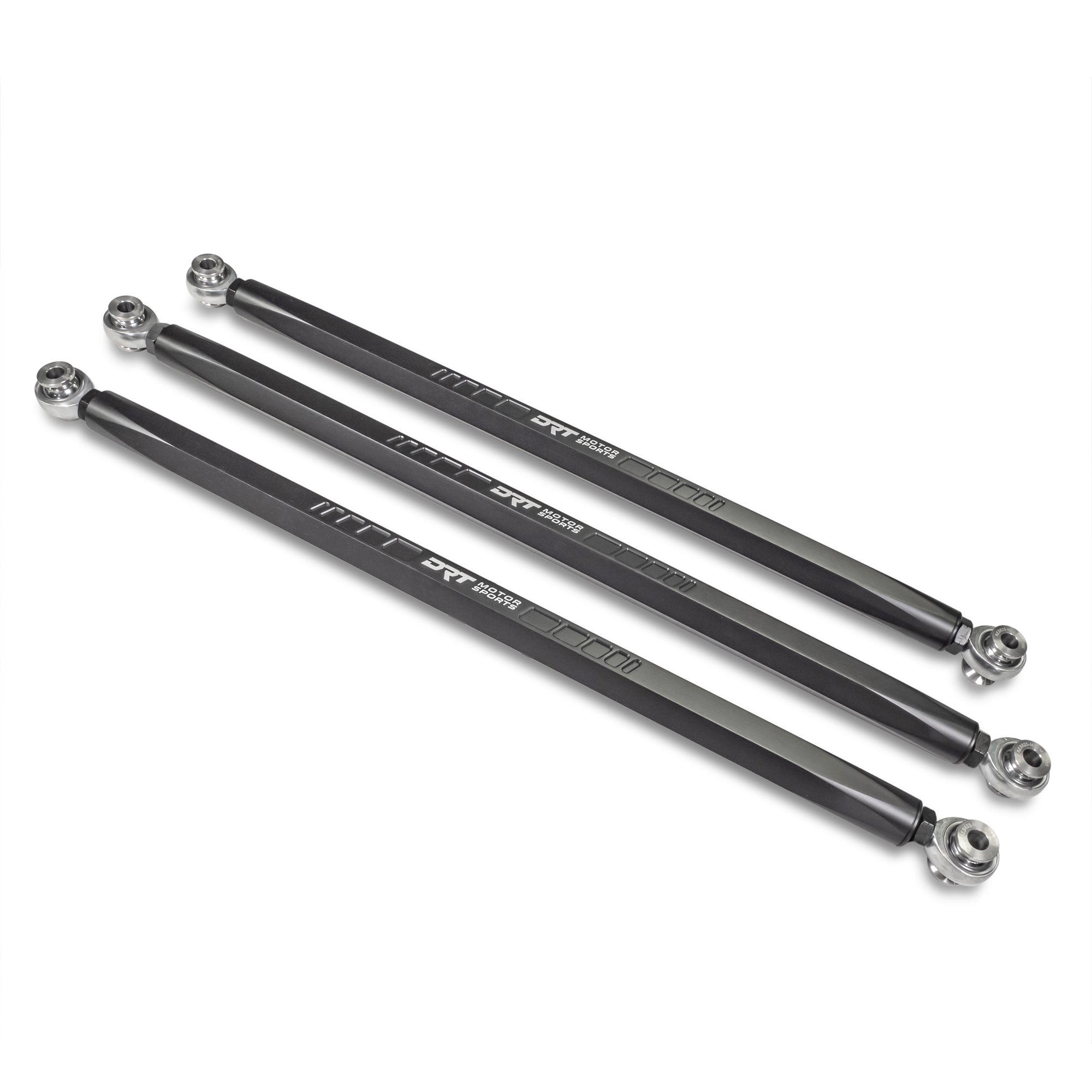 Can-Am X3 2017+ Billet Aluminum Hex Bar Radius Rod Kit - 72"