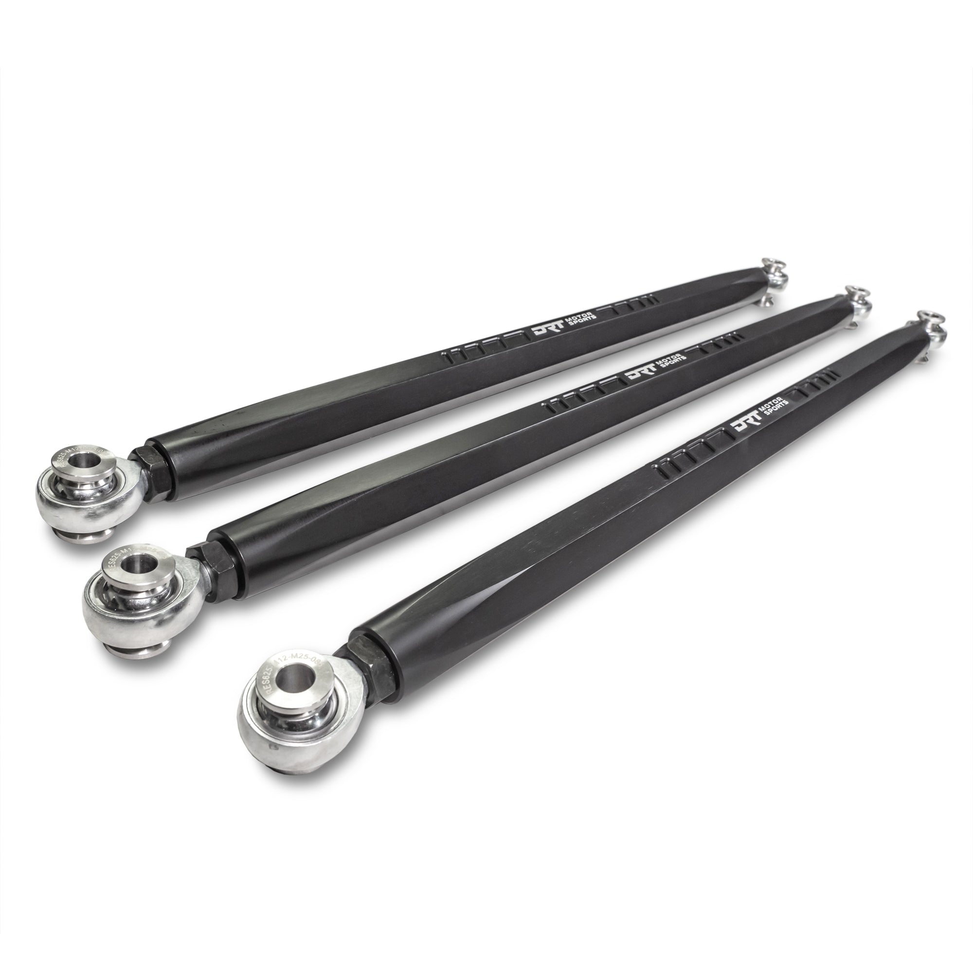 Can-Am X3 2017+ Billet Aluminum Hex Bar Radius Rod Kit - 72"