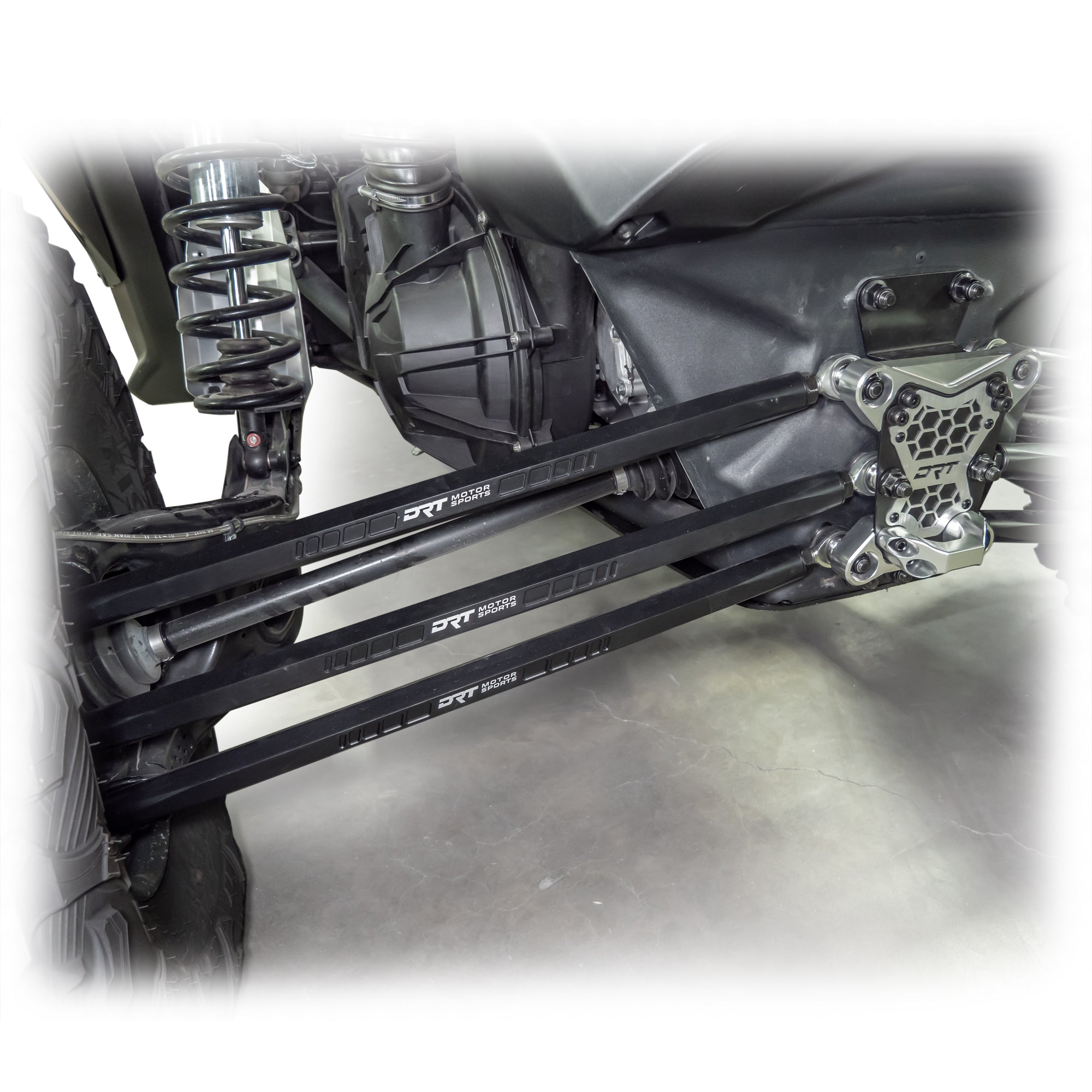 Can-Am X3 2017+ Billet Aluminum Hex Bar Radius Rod Kit - 72"