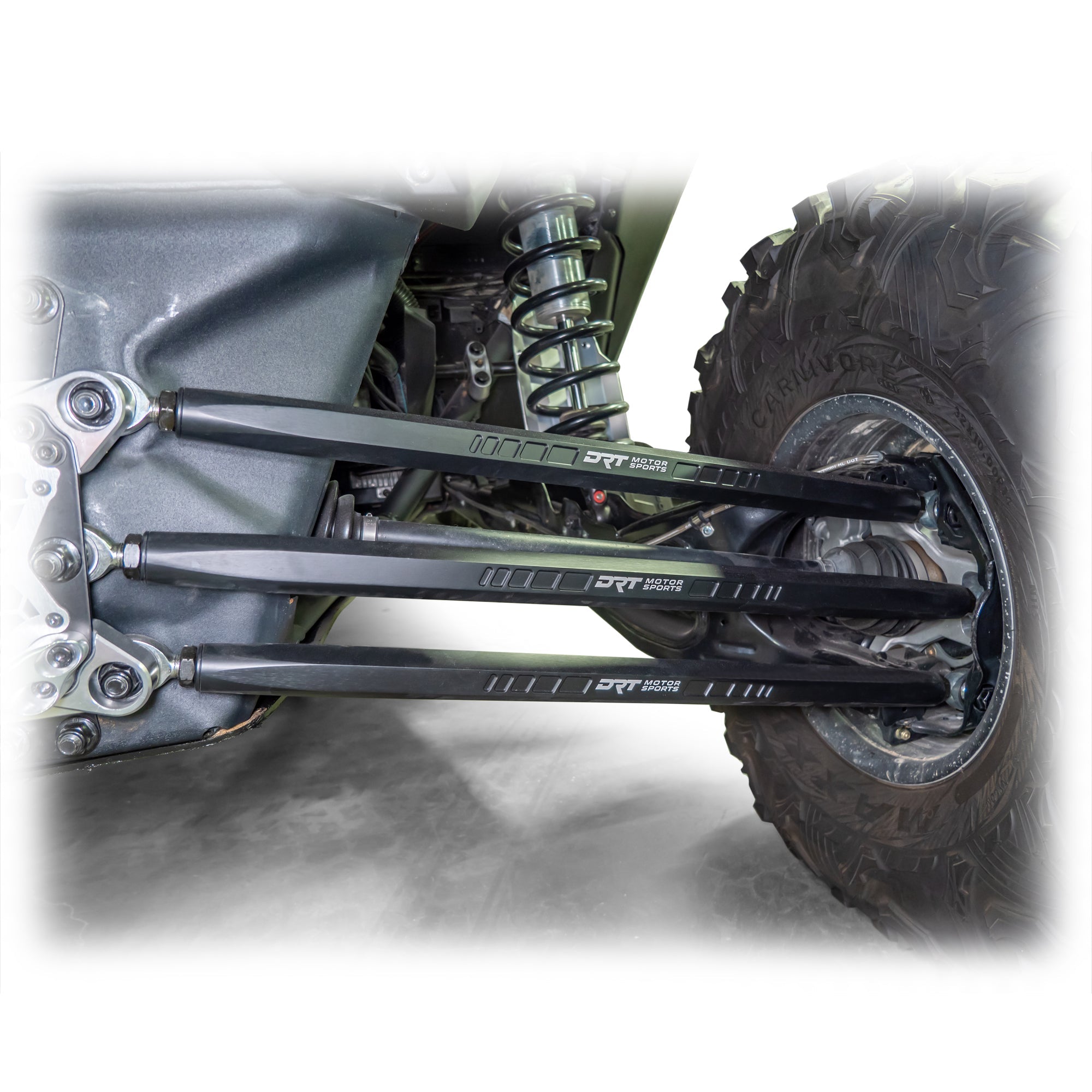 Can-Am X3 2017+ Billet Aluminum Hex Bar Radius Rod Kit - 72" - Strength + Adjustability (2017+)