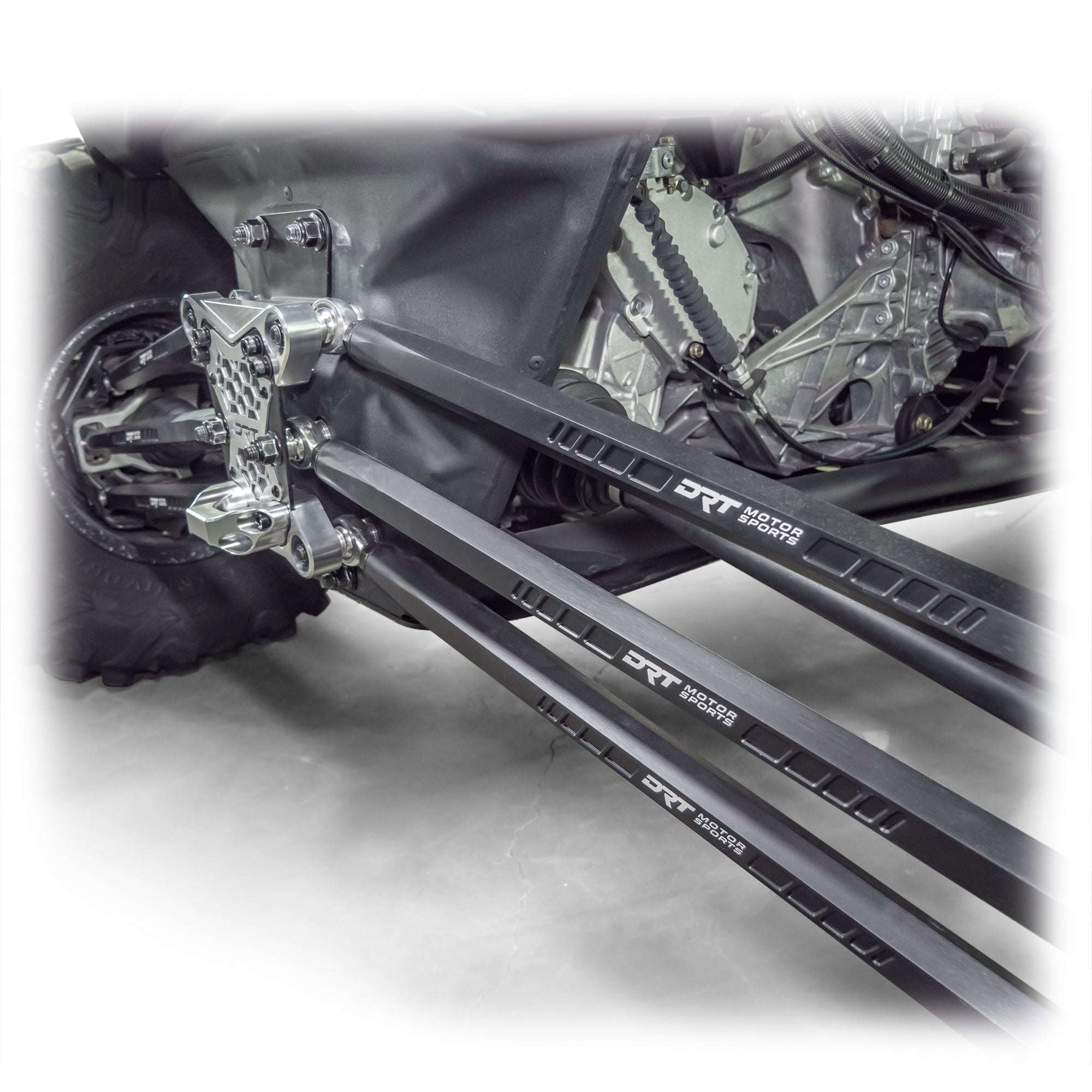 Can-Am X3 2017+ Billet Aluminum Hex Bar Radius Rod Kit - 72"