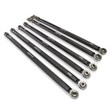 Hex Bar Radius Rod Set for Can-Am 2024+ Maverick R