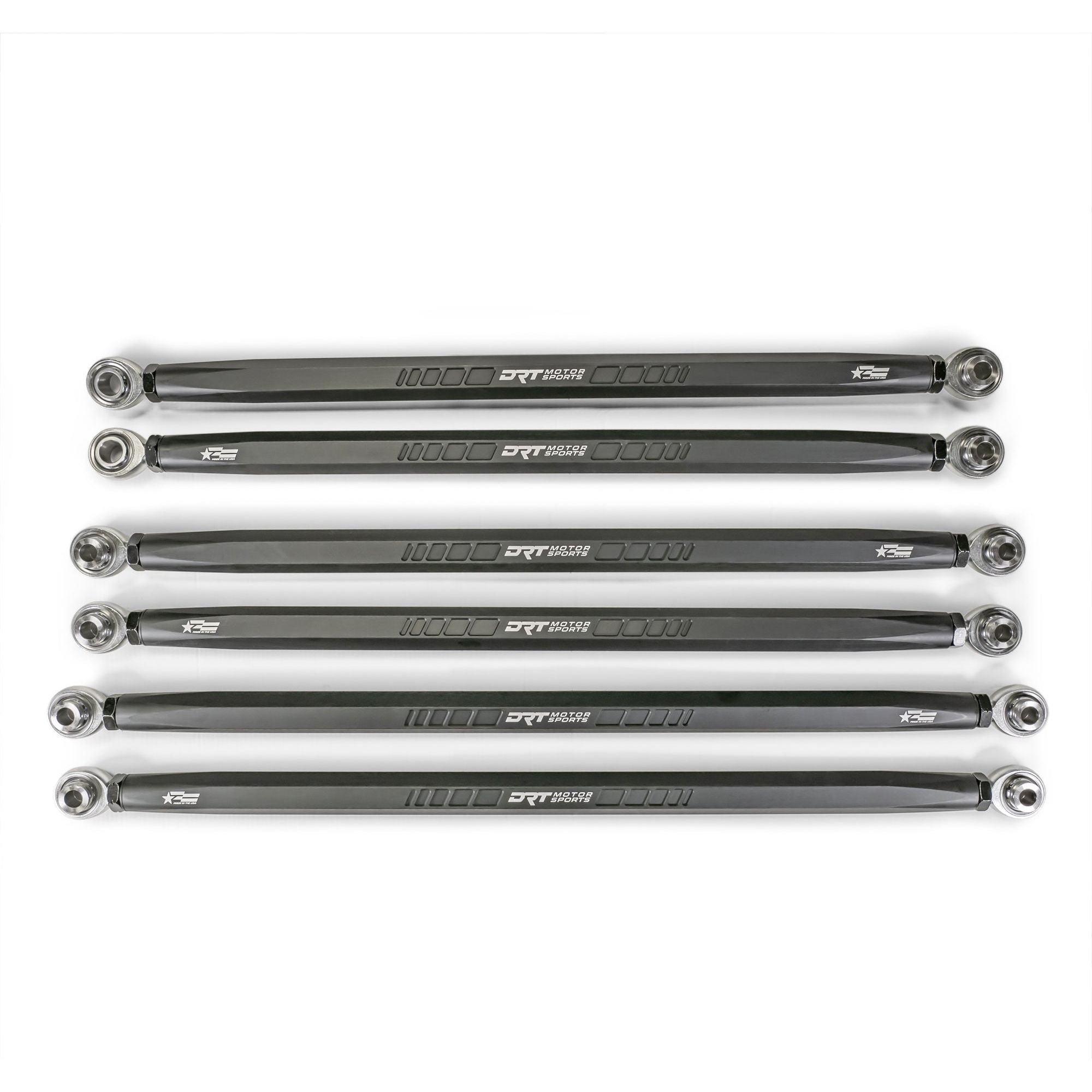 Photo of Can Am Maverick R Hex Bar Radius Rod Set by DRT Motorsports - Premium Radius Rods & Plates for UTVs / Side by Sides