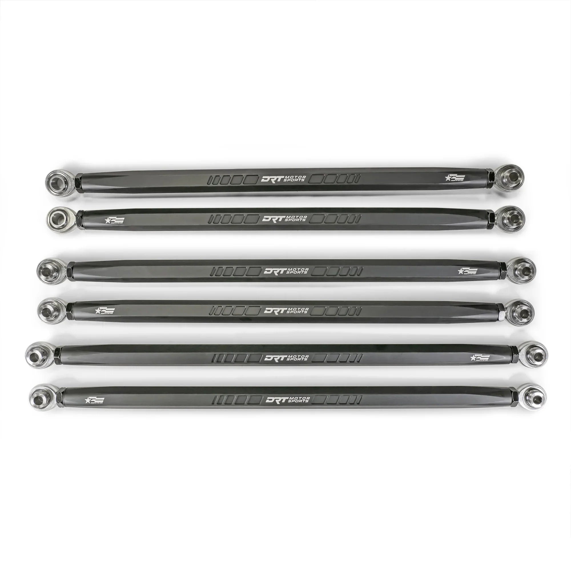DRT '24+ Can-Am Maverick R Hex Bar Radius Rod Set