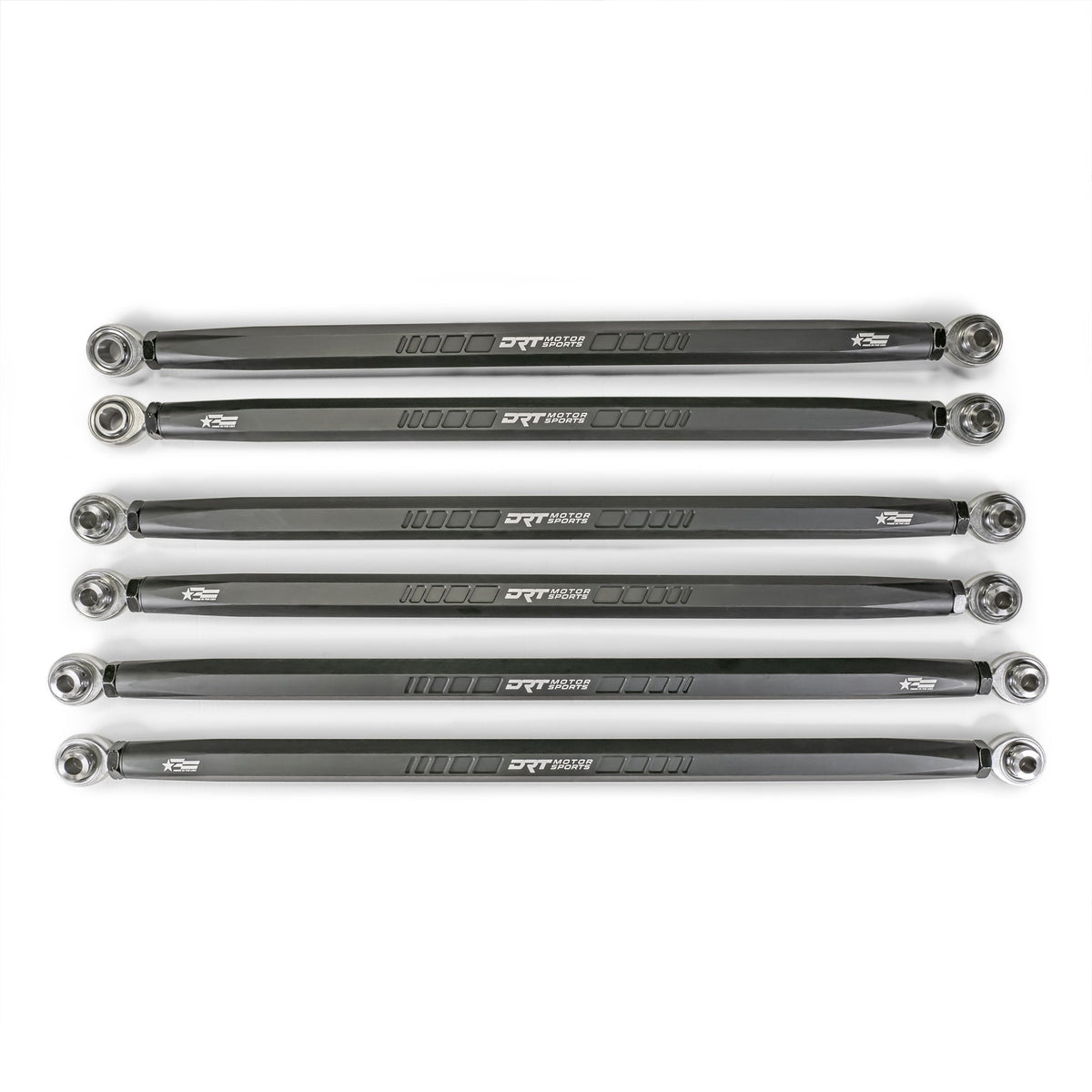 Hex Bar Radius Rod Set for Can-Am 2024+ Maverick R
