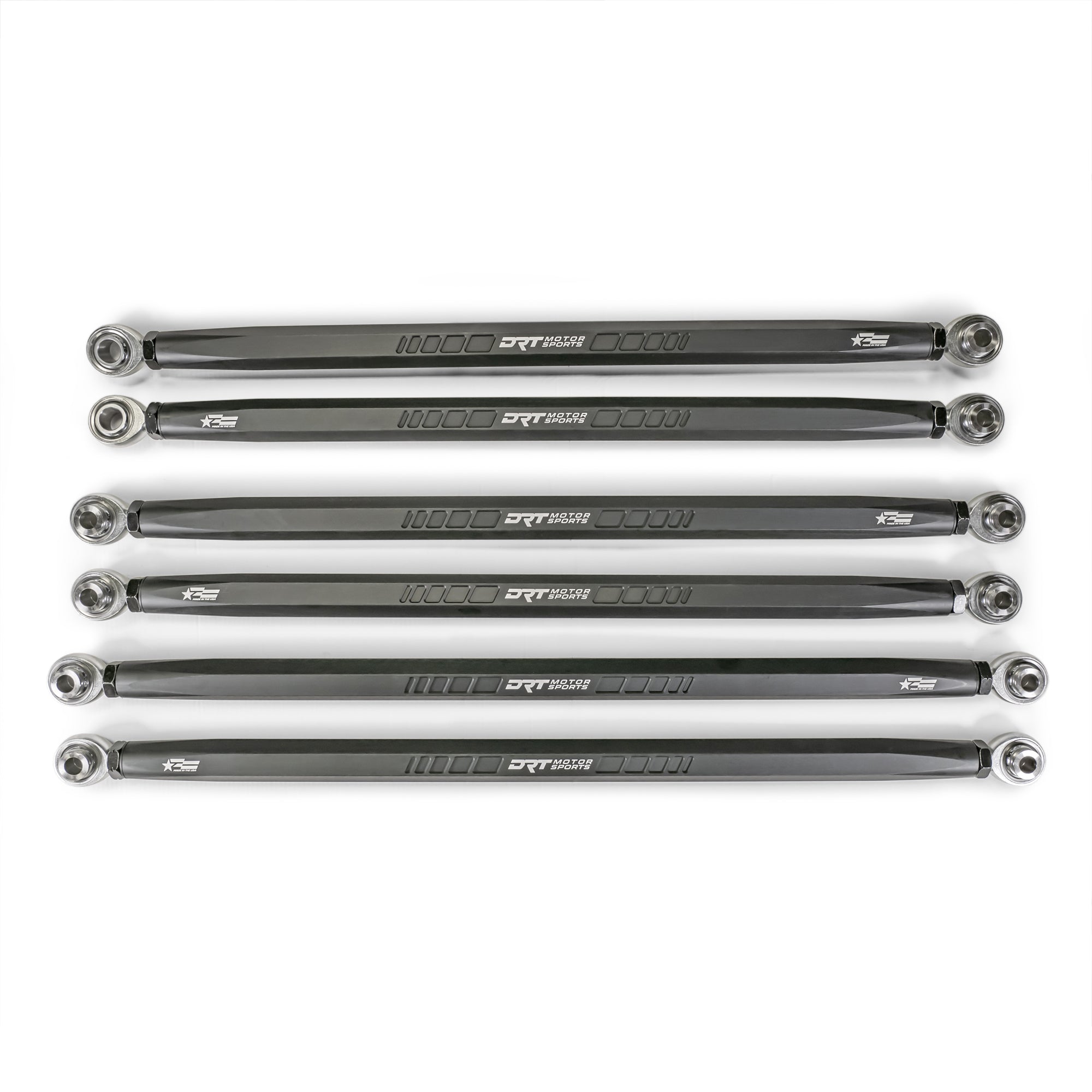 Can-Am Maverick R Hex Bar Radius Rod Set - Enhanced Strength + Adjustable Fitment (2024+)