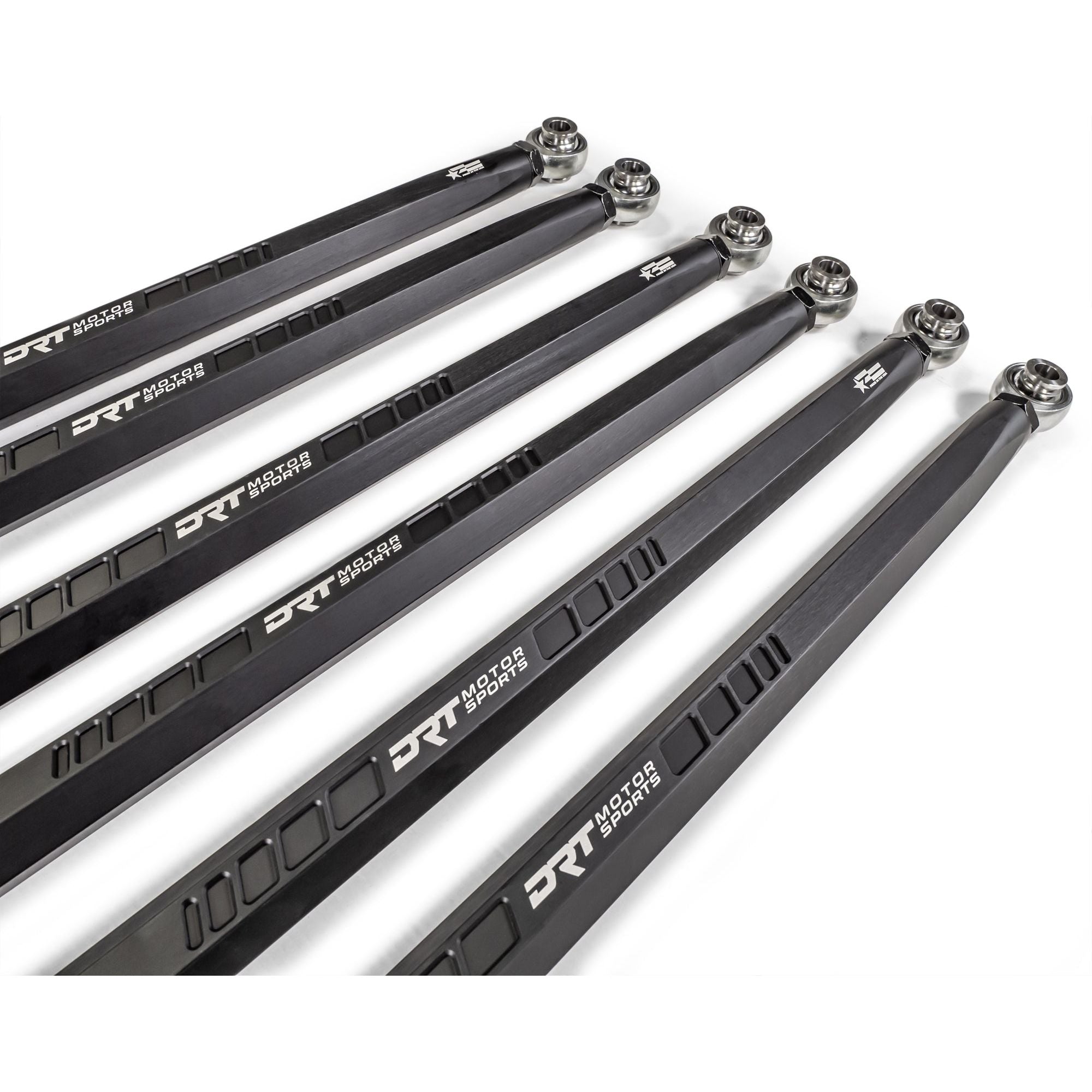 Photo of Can Am Maverick R Hex Bar Radius Rod Set by DRT Motorsports - Premium Radius Rods & Plates for UTVs / Side by Sides