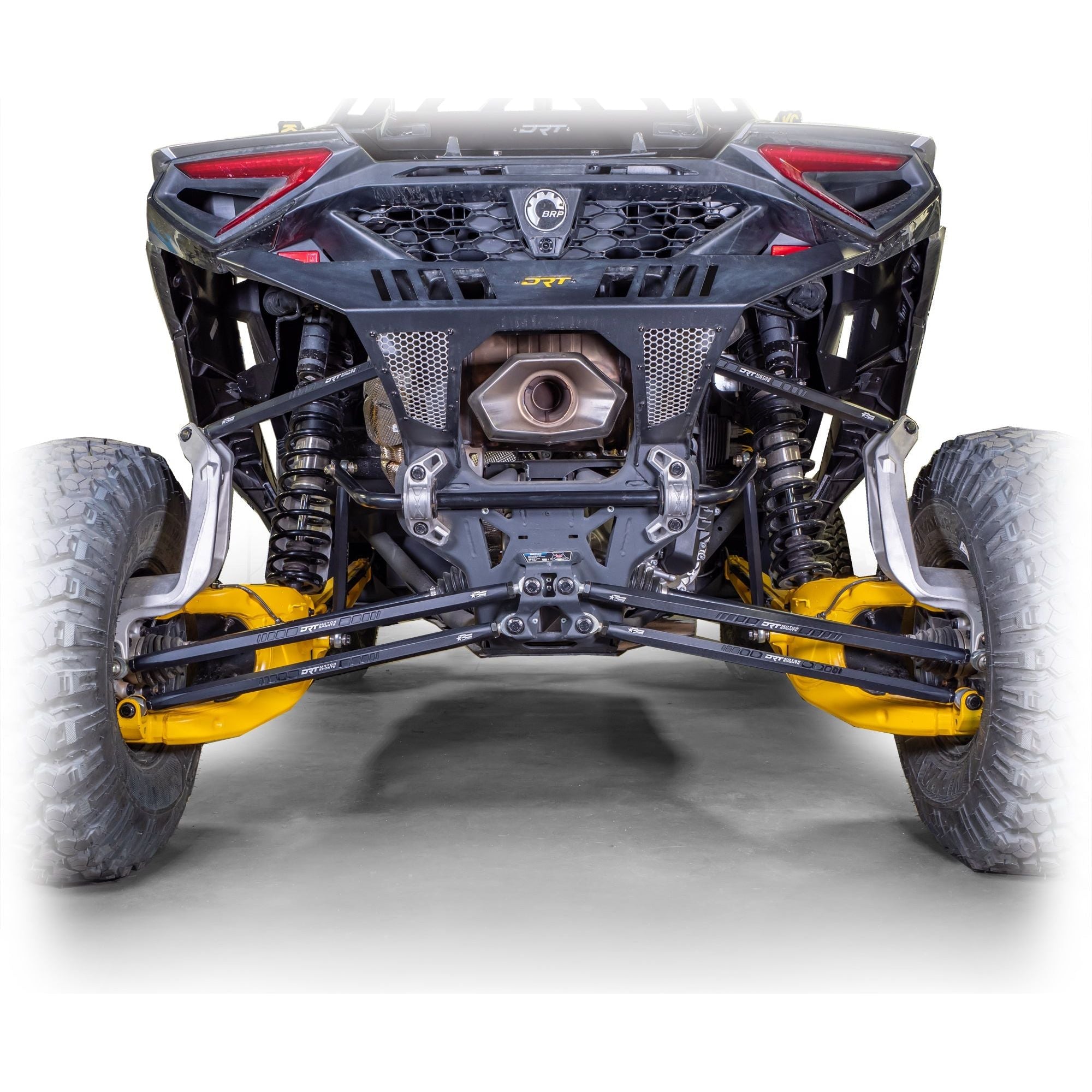Photo of Can Am Maverick R Hex Bar Radius Rod Set by DRT Motorsports - Premium Radius Rods & Plates for UTVs / Side by Sides