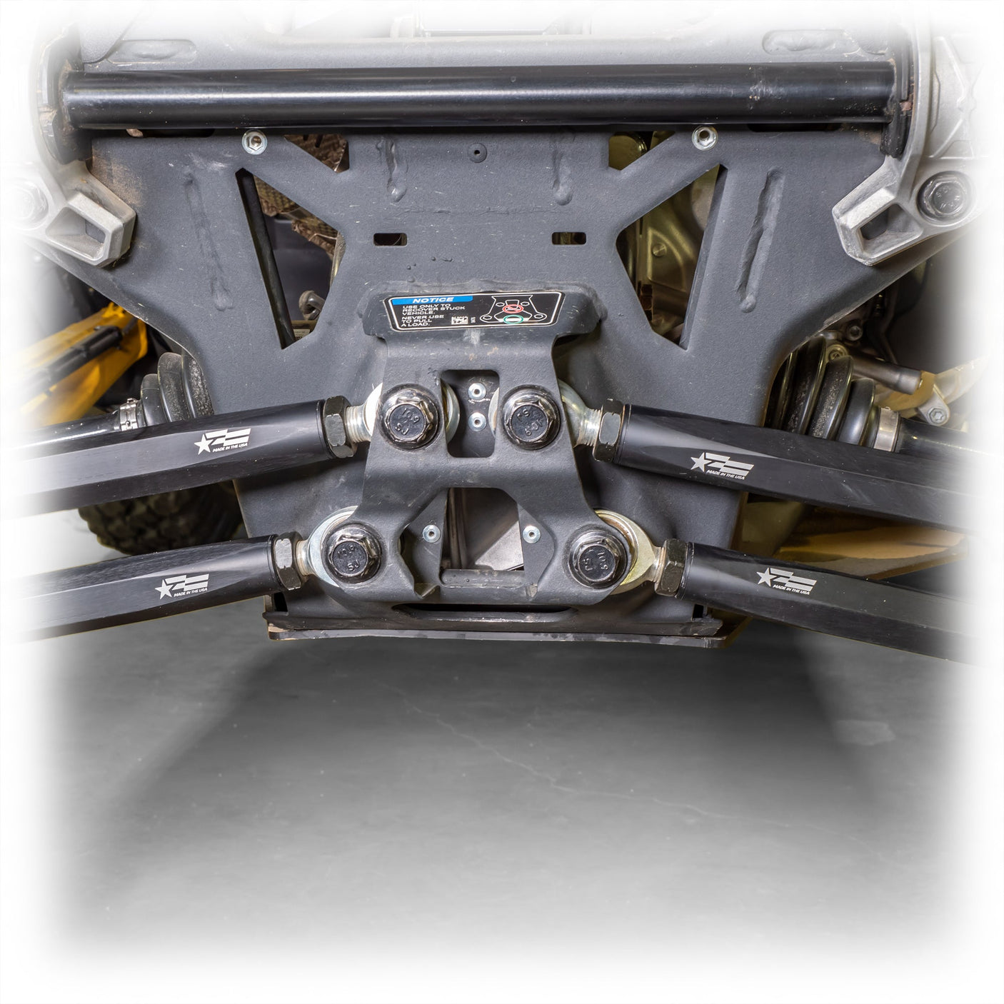 Hex Bar Radius Rod Set for Can-Am 2024+ Maverick R