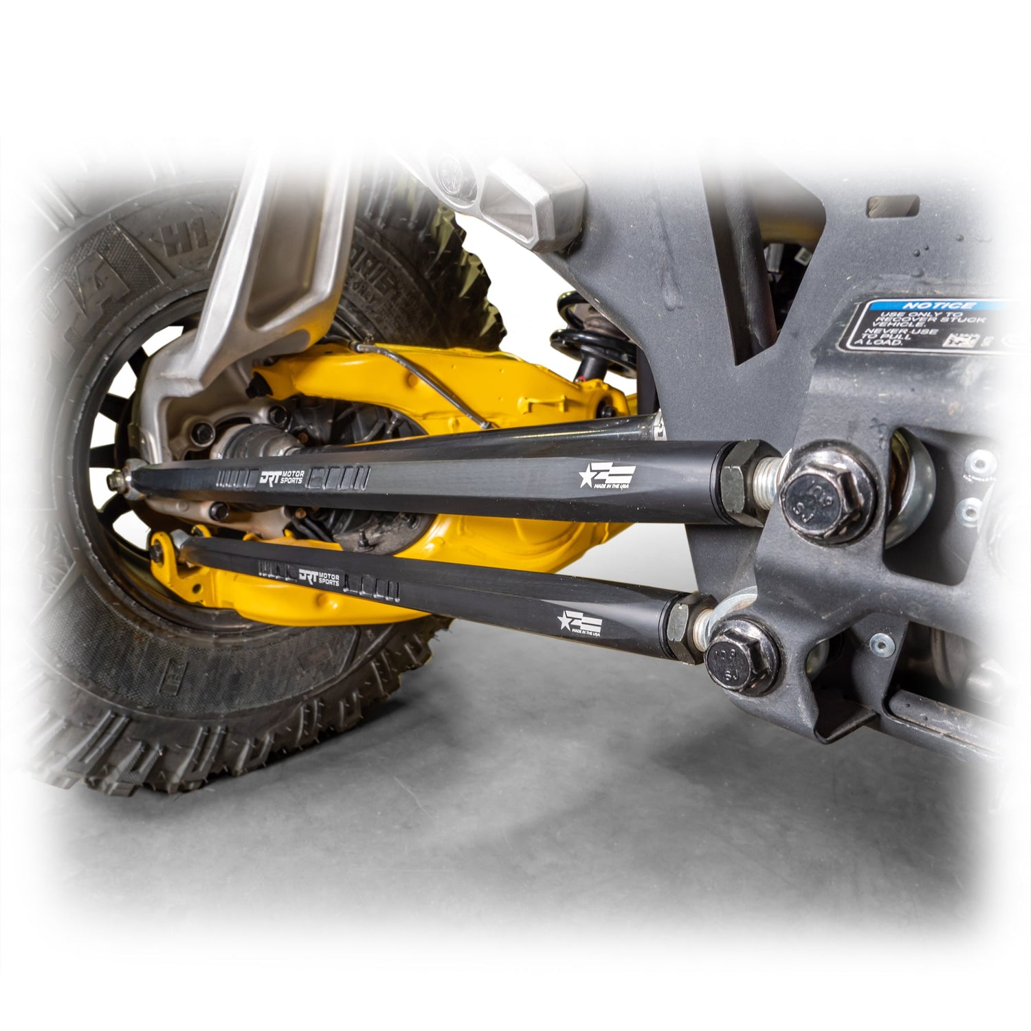 Hex Bar Radius Rod Set for Can-Am 2024+ Maverick R