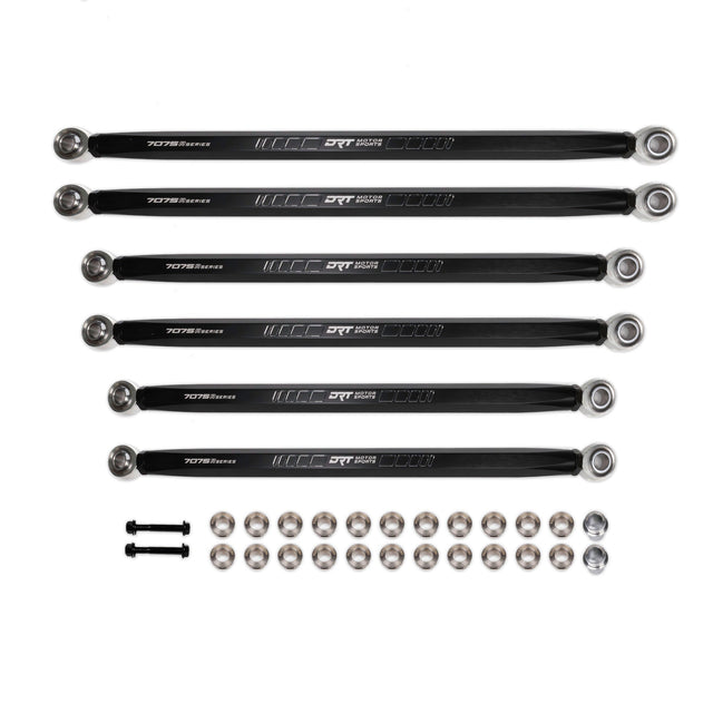 Photo of DRT Motorsports Billet Aluminum Race Series 7075 XD Hex Bar Radius Rod Set For Can Am Maverick R by DRT Motorsports - Premium for UTVs / Side by Sides