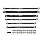 Billet Aluminum Race Series 7075 XD Hex Bar Radius Rod Set For Can Am Maverick R