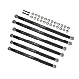 Billet Aluminum Race Series 7075 XD Hex Bar Radius Rod Set For Can Am Maverick R