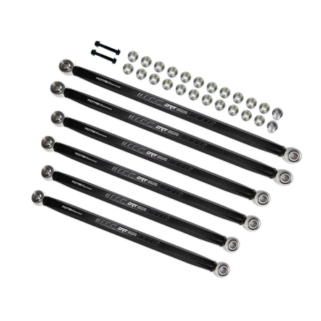 Billet Aluminum Race Series 7075 XD Hex Bar Radius Rod Set For Can Am Maverick R by DRT Motorsports