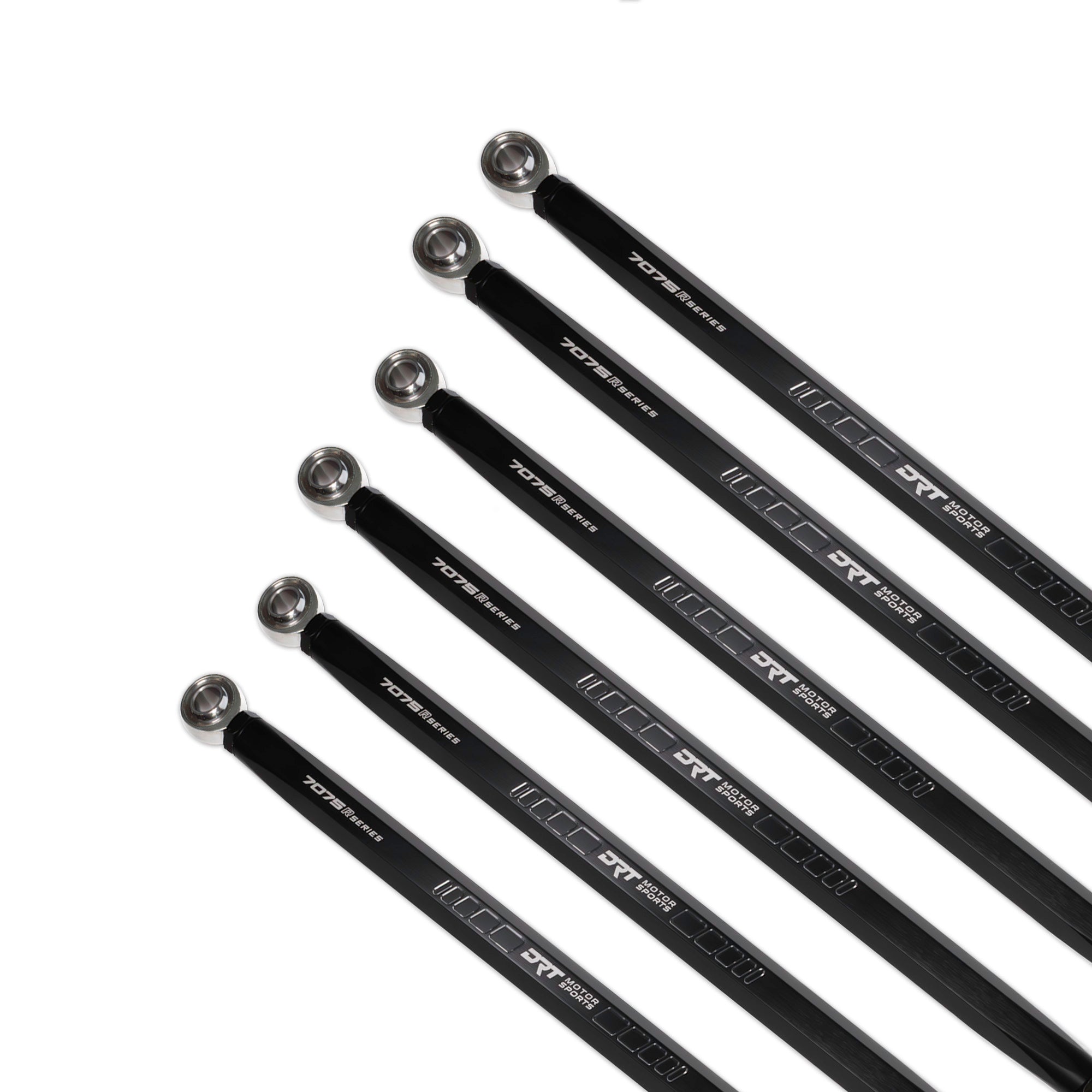 Photo of DRT Motorsports Billet Aluminum Race Series 7075 XD Hex Bar Radius Rod Set For Can Am Maverick R by DRT Motorsports - Premium for UTVs / Side by Sides