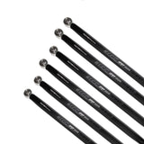 Billet Aluminum Race Series 7075 XD Hex Bar Radius Rod Set For Can Am Maverick R