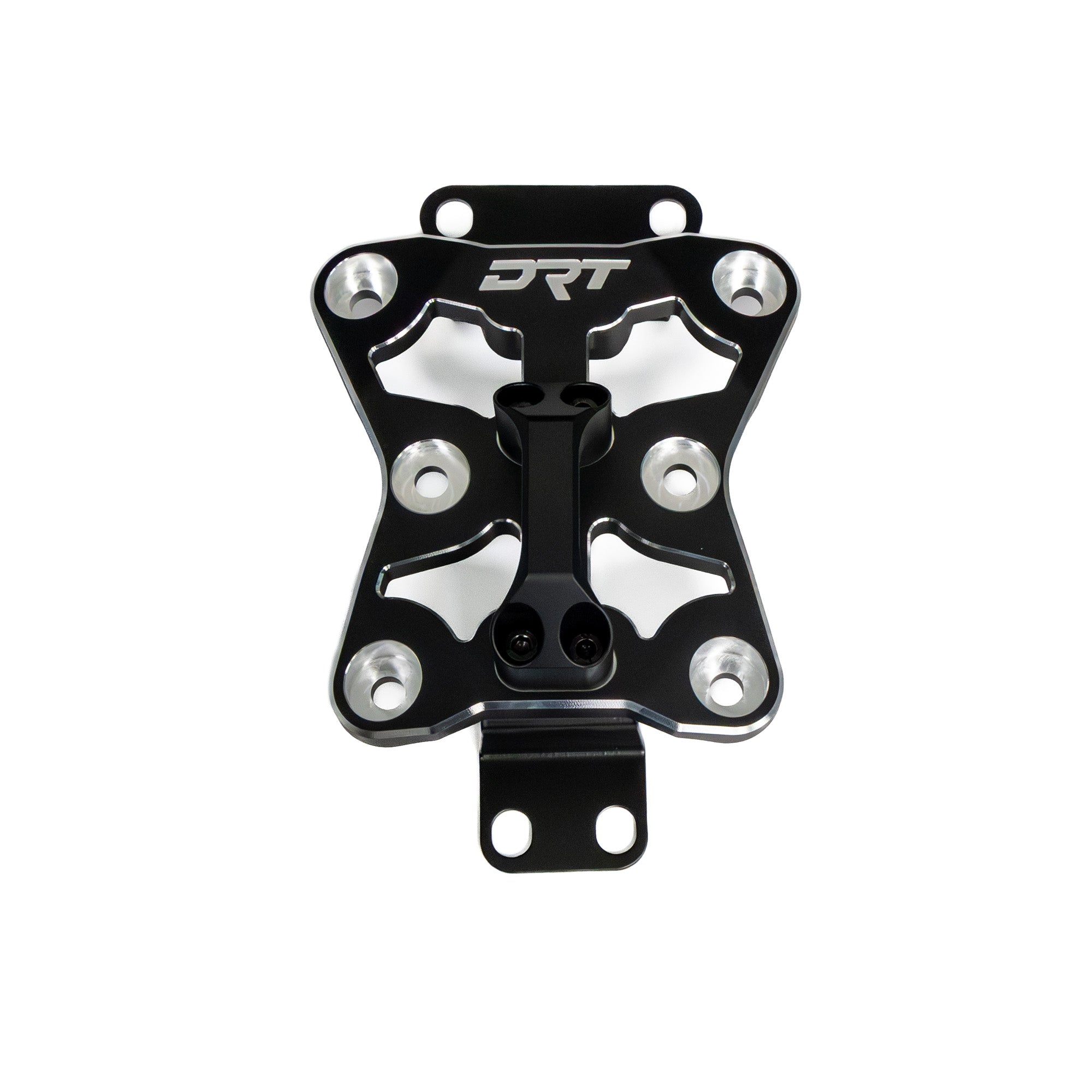 Can Am Maverick X3 Billet Aluminum Radius Rod Plate Kit - Reinforces Suspension + Adds Recovery Point (2017-2025)