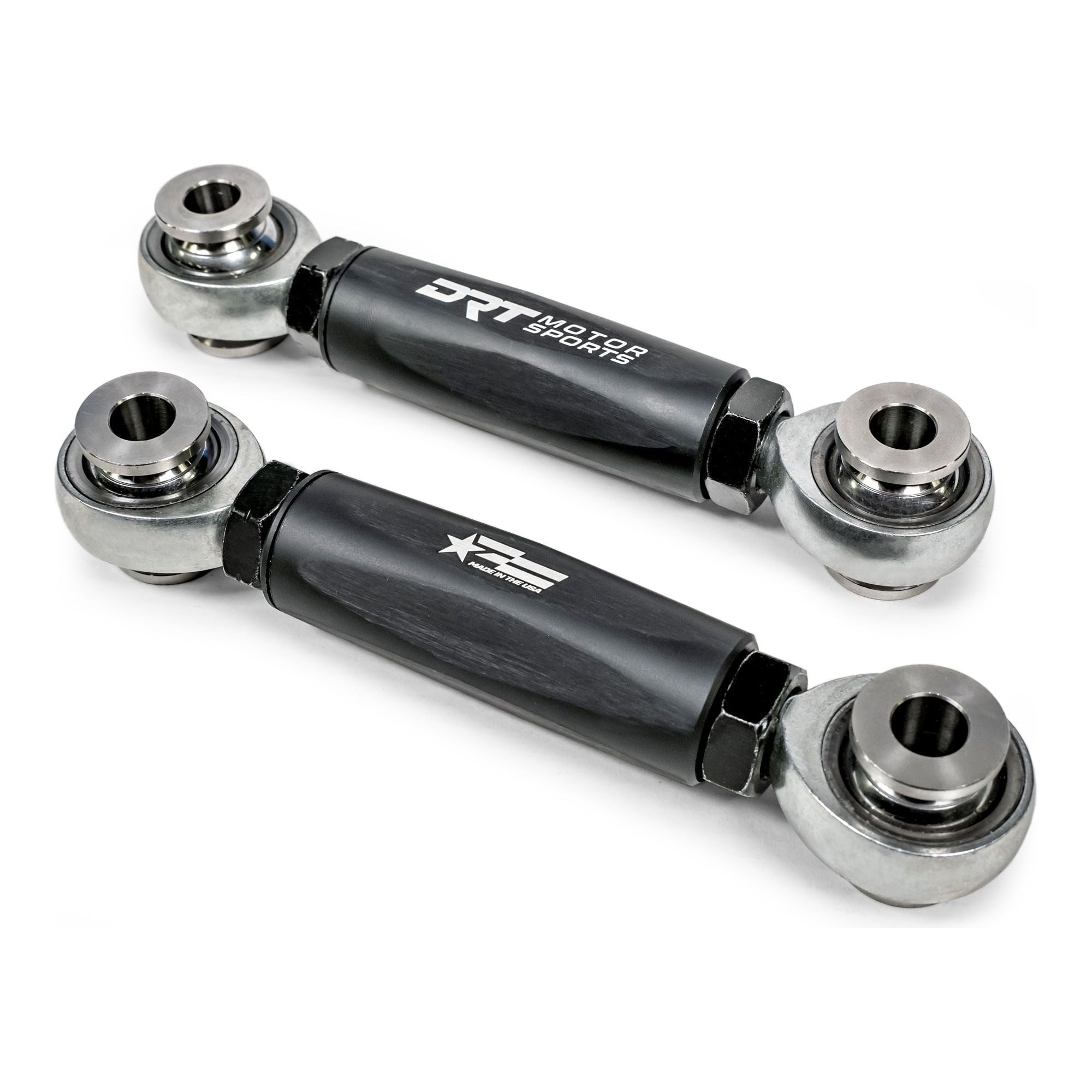 Photo of Can Am Maverick R Hex Front Sway Bar Link Set by DRT Motorsports - Premium Sway Bars & Links for UTVs / Side by Sides