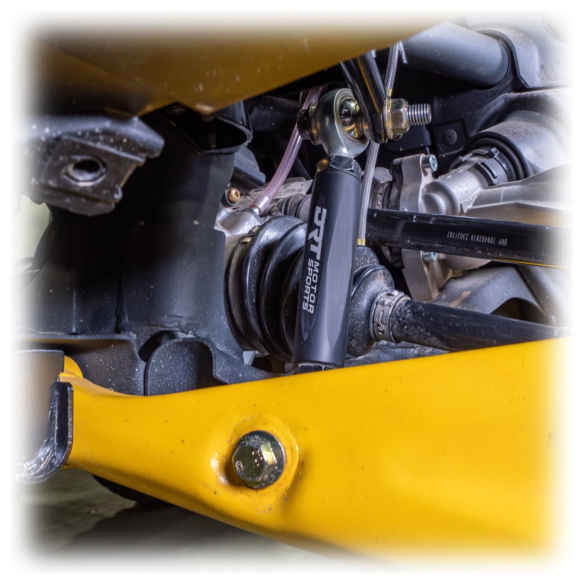 Photo of Can Am Maverick R Hex Front Sway Bar Link Set by DRT Motorsports - Premium Sway Bars & Links for UTVs / Side by Sides