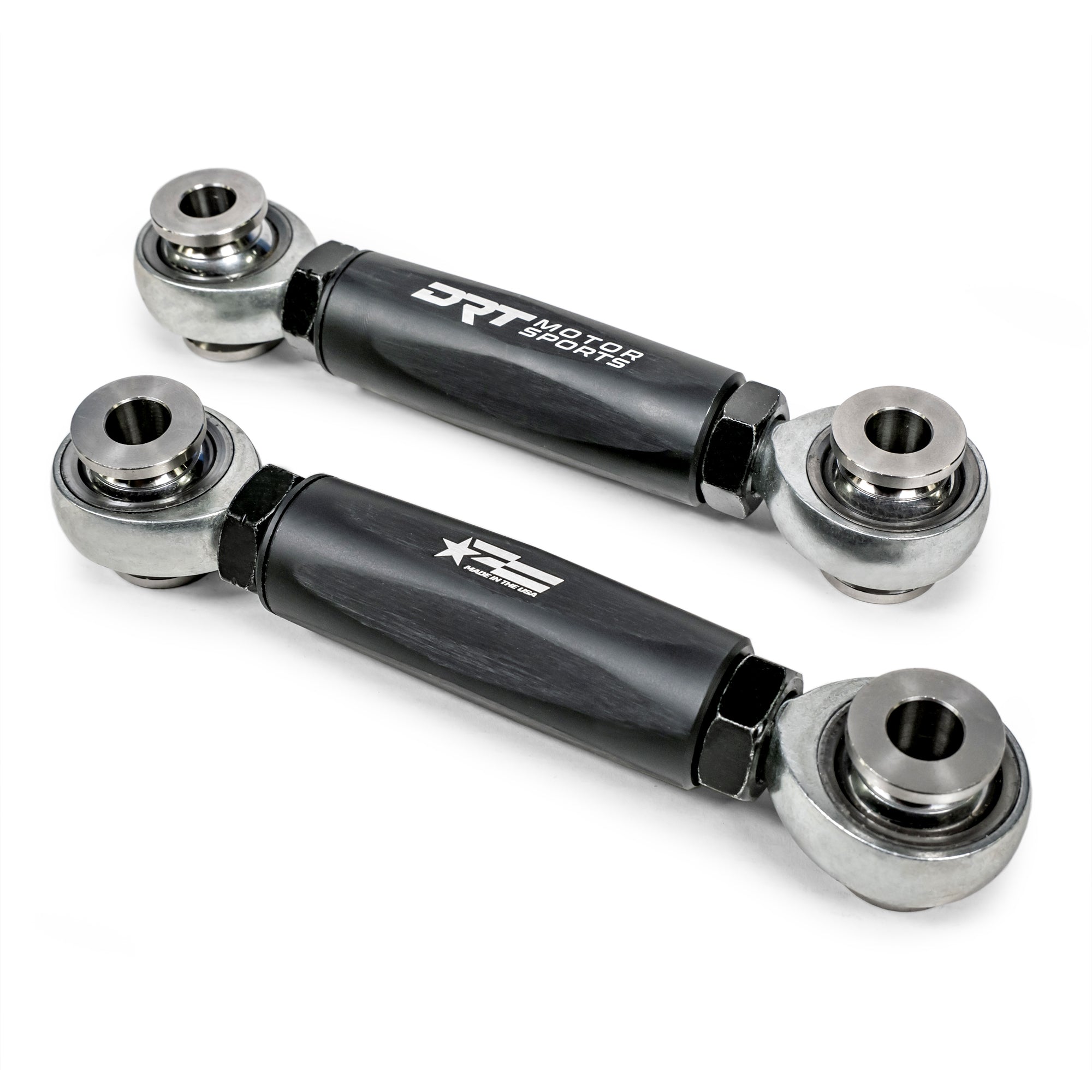 Photo of Segway Villain SX10/W Billet Aluminum Hex Bar Adjustable Sway Bar Link Kit Rear (M12) by DRT Motorsports - Premium Sway Bars & Links for UTVs / Side by Sides