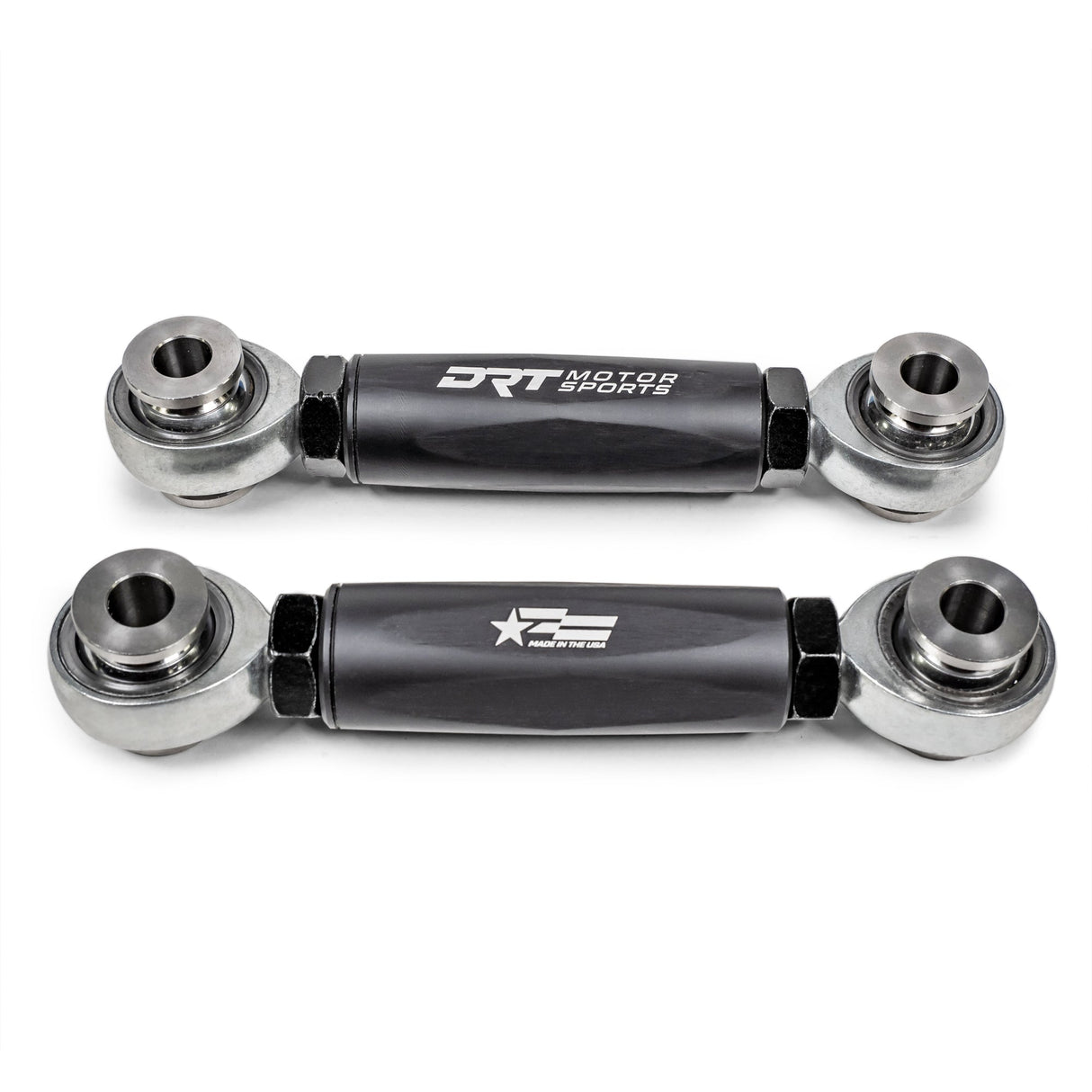 Polaris RZR XP Billet Aluminum Hex Bar Adjustable Sway Bar Link Kit (M12)