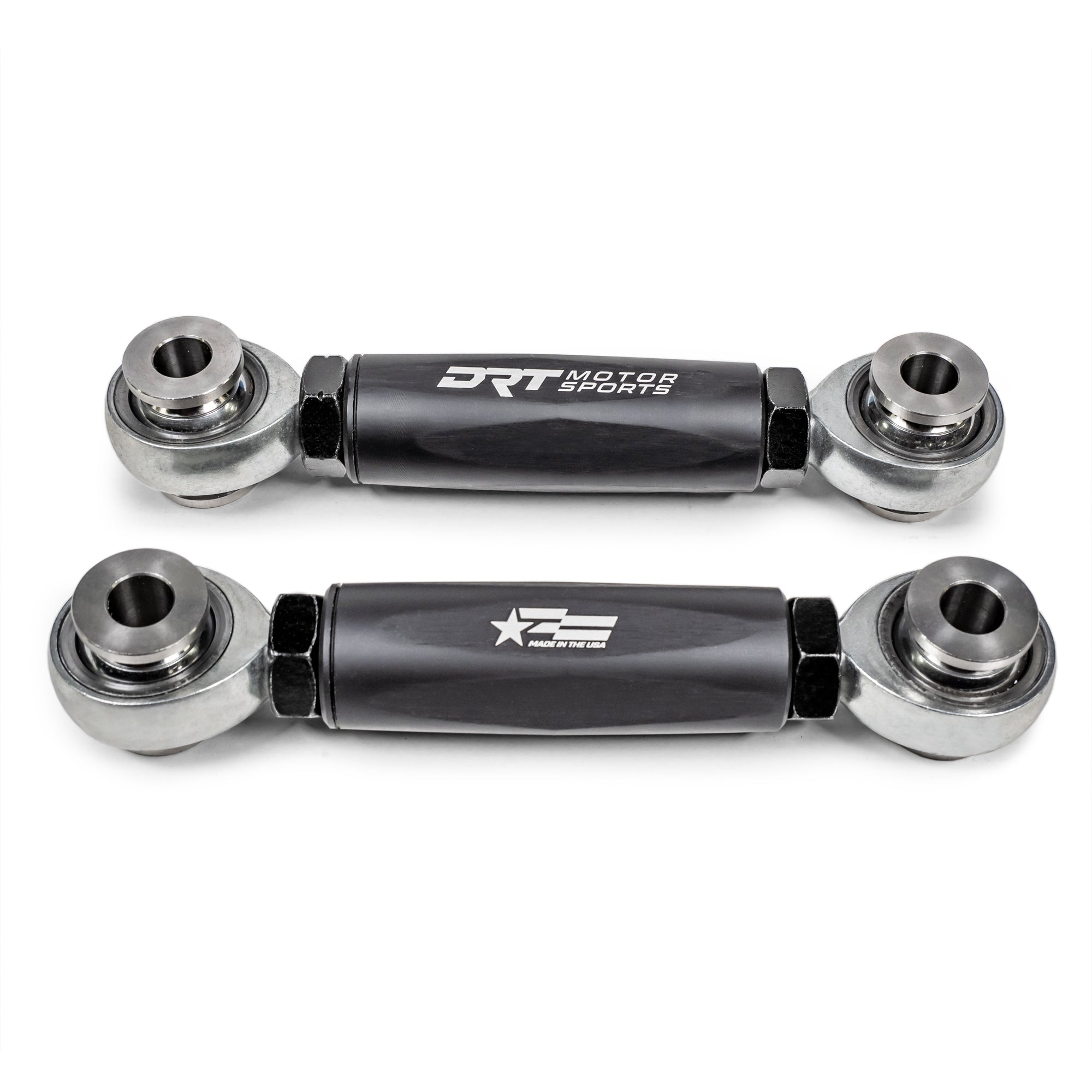 Photo of Segway Villain SX10/W Billet Aluminum Hex Bar Adjustable Sway Bar Link Kit Rear (M12) by DRT Motorsports - Premium Sway Bars & Links for UTVs / Side by Sides