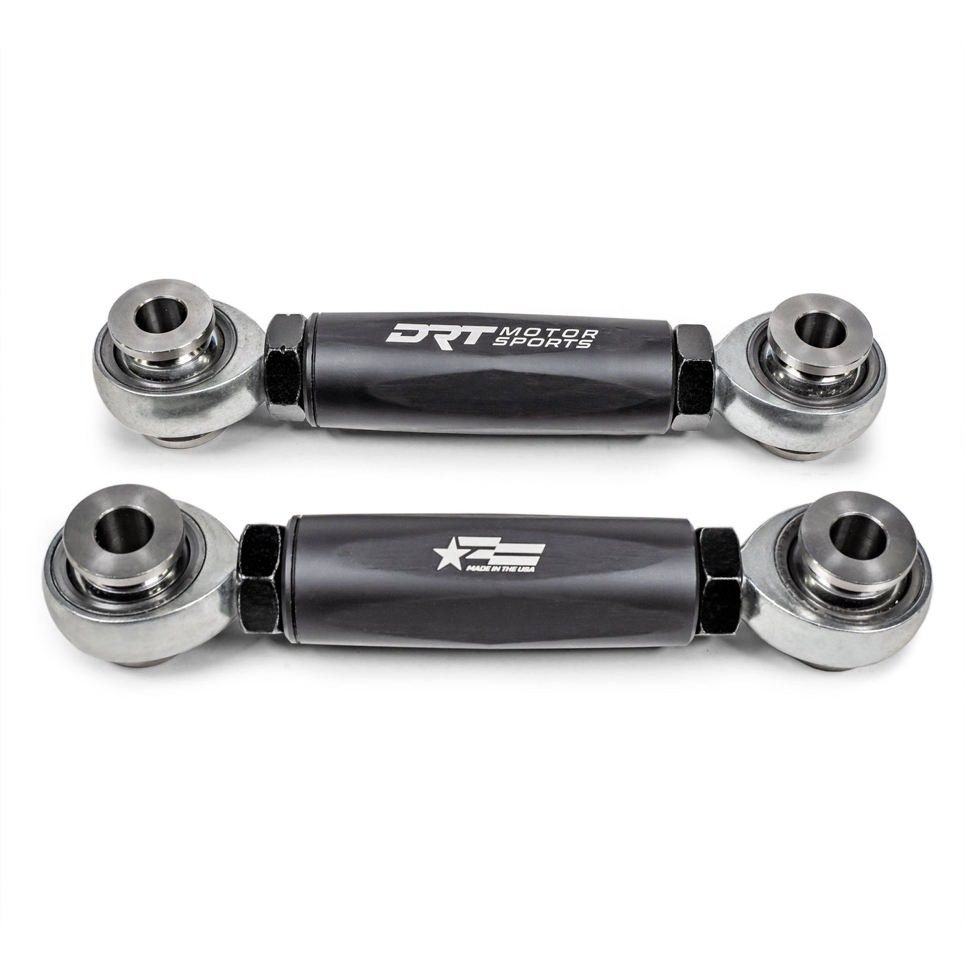Billet Aluminum Hex Bar Adjustable Sway Bar Link Kit Front for RZR XP