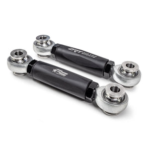 Segway Villain SX10/W Billet Aluminum Hex Bar Adjustable Sway Bar Link Kit Rear (M12)