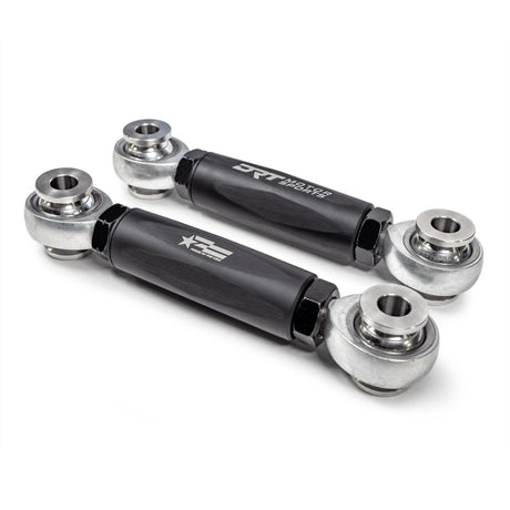 Billet Aluminum Hex Bar Adjustable Sway Bar Link Kit, Rear forCan-Am X3 2017+ by DRT Motorsports